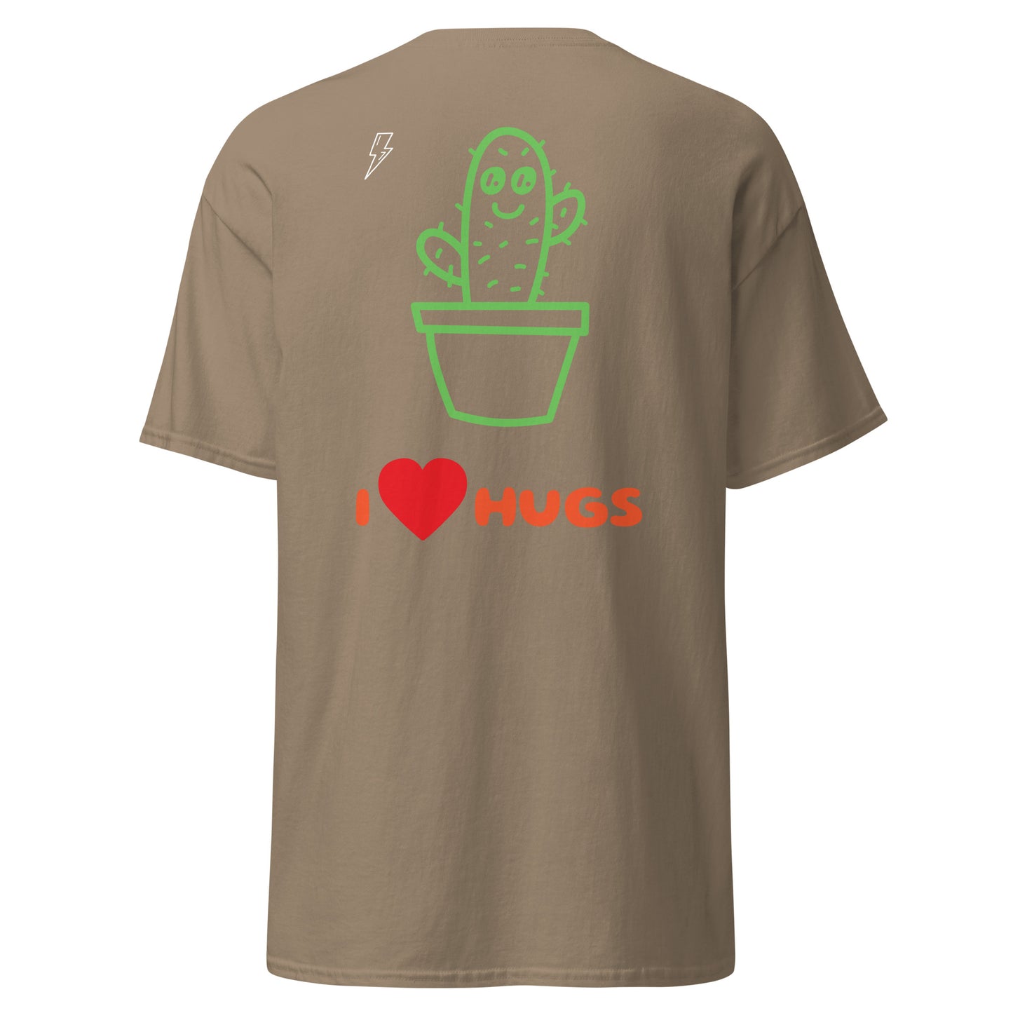 I Love Hugs Cactus T Shirt
