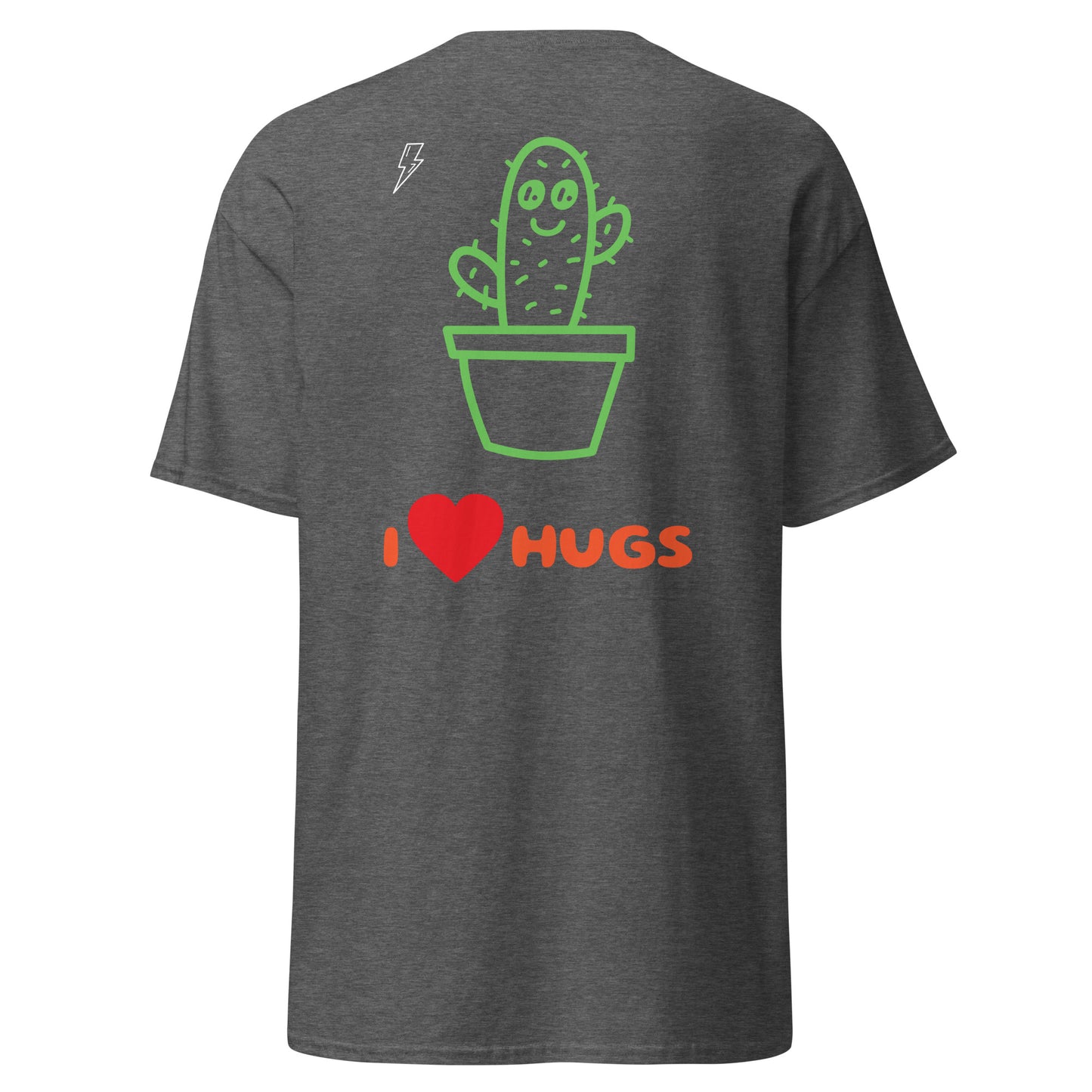 I Love Hugs Cactus T Shirt