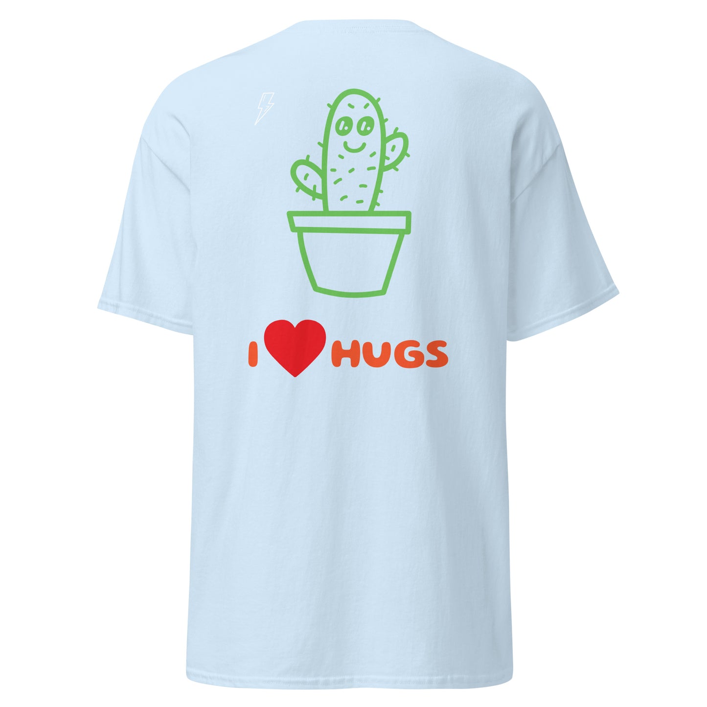 I Love Hugs Cactus T Shirt