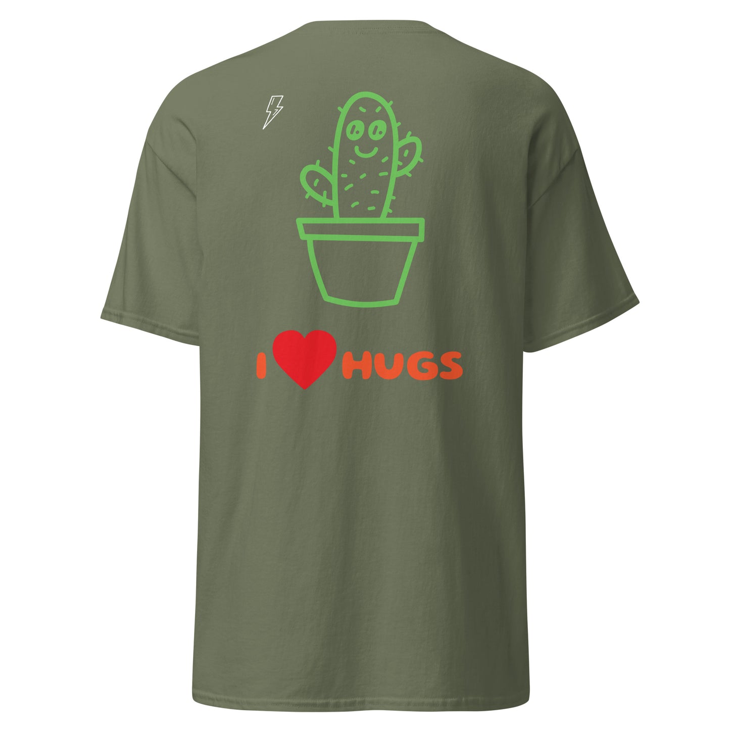 I Love Hugs Cactus T Shirt