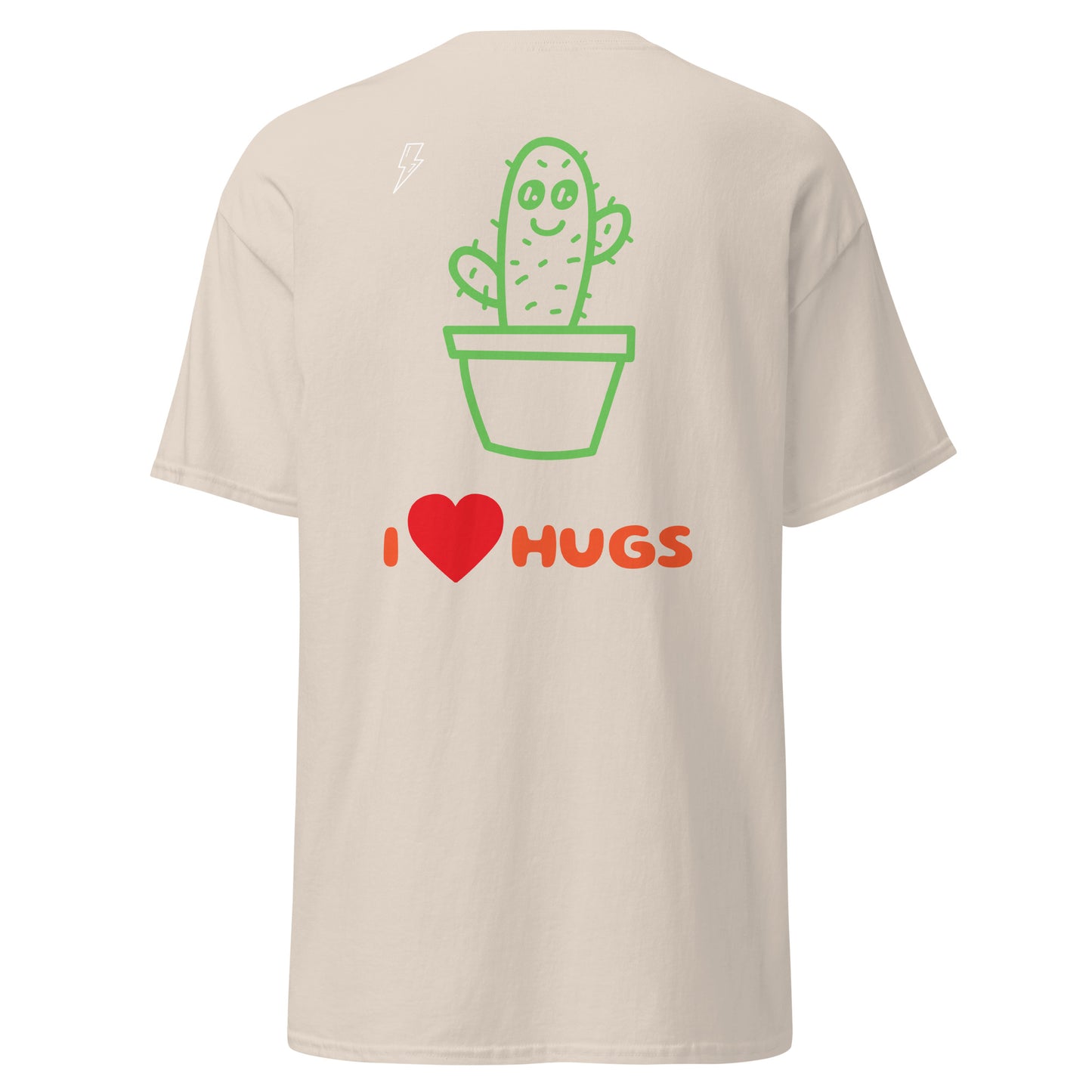 I Love Hugs Cactus T Shirt