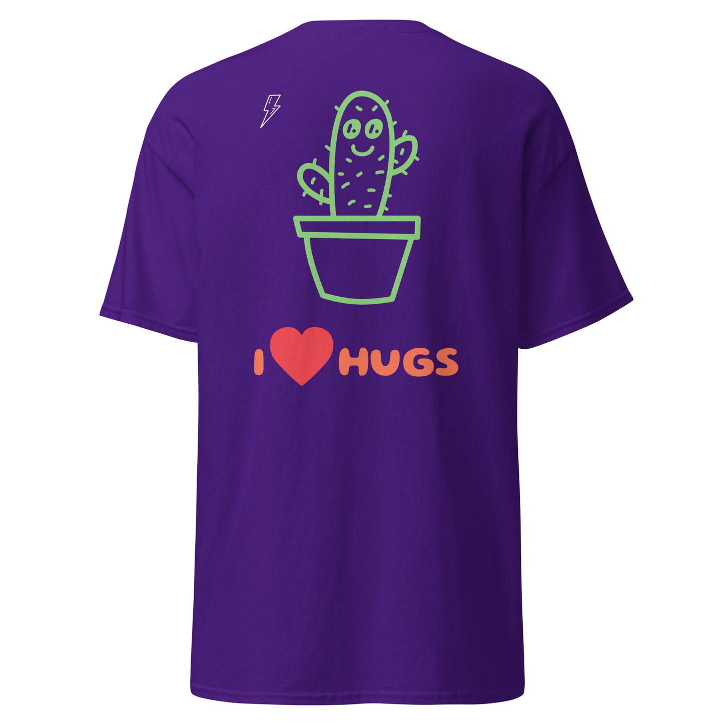 I Love Hugs Cactus T Shirt