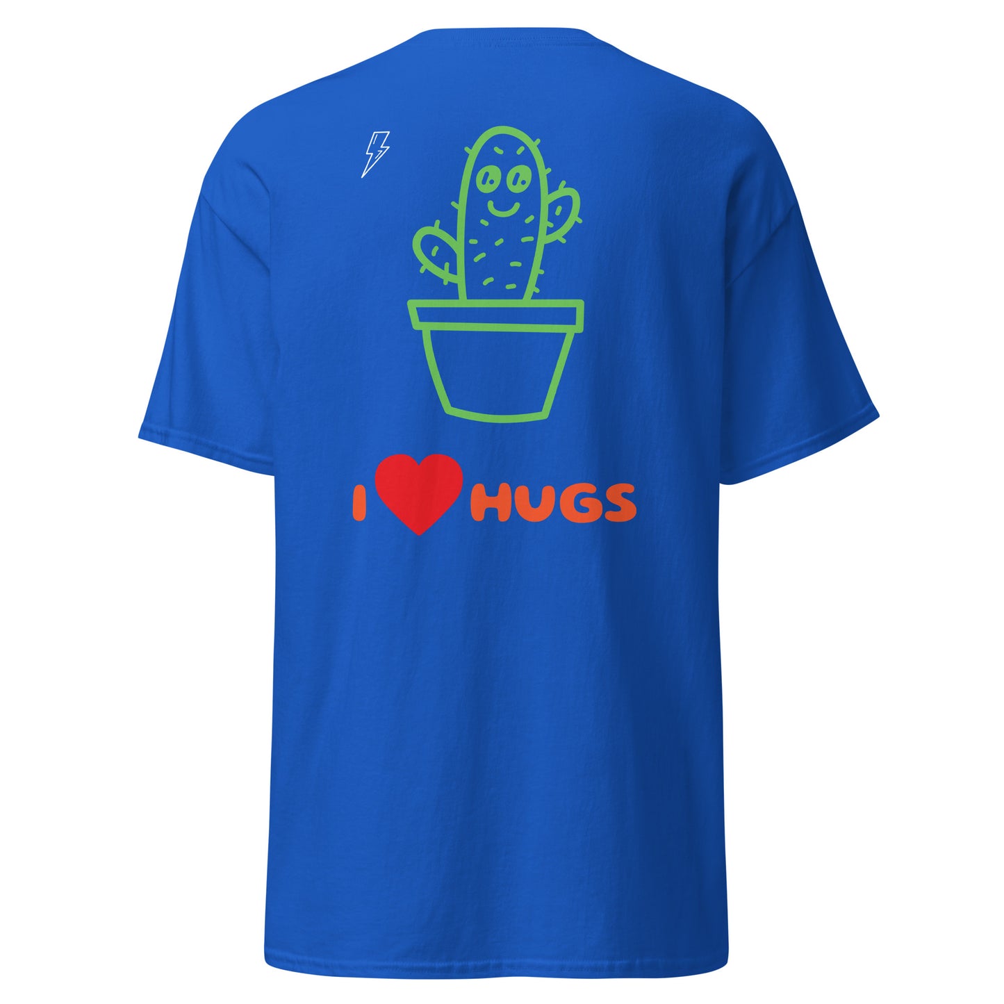 I Love Hugs Cactus T Shirt
