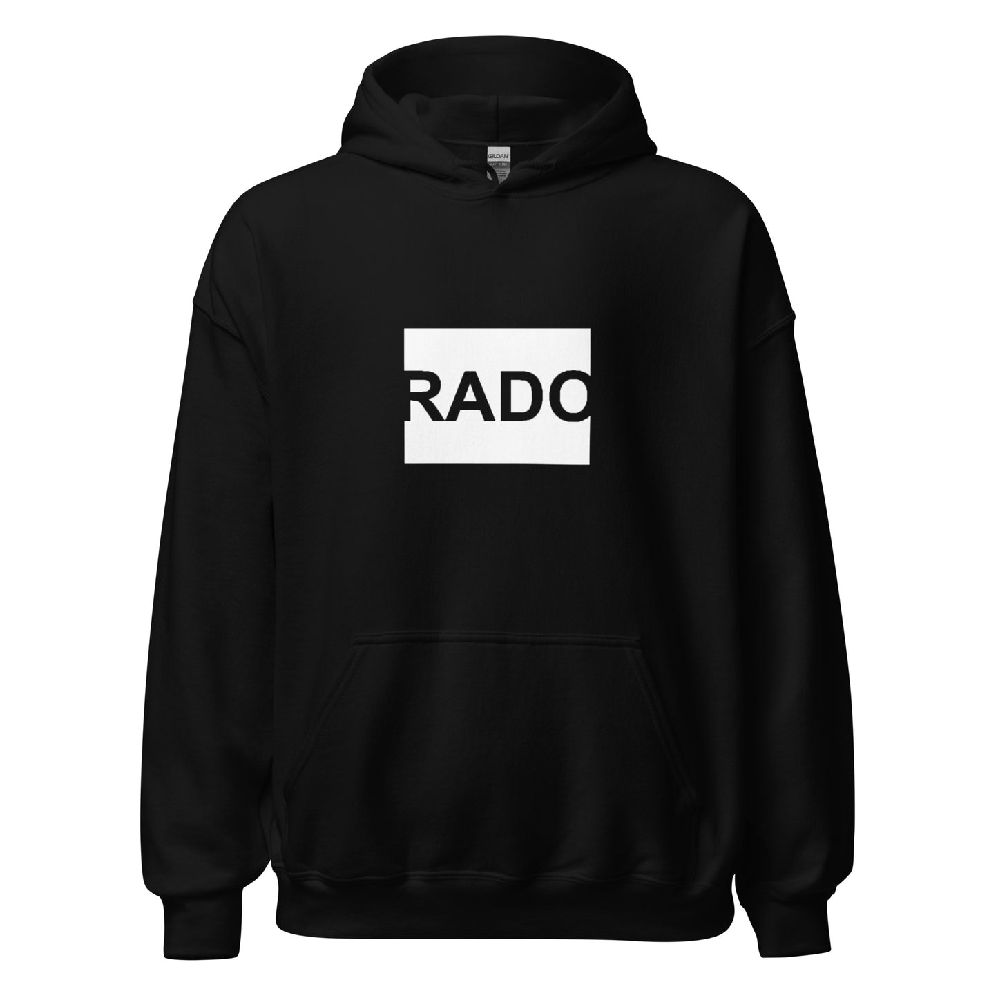 Colorado Hoodie White RADO Logo