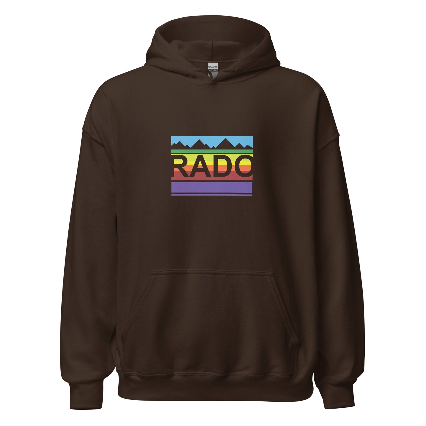 Colorado Hoodie Blue RADO Logo
