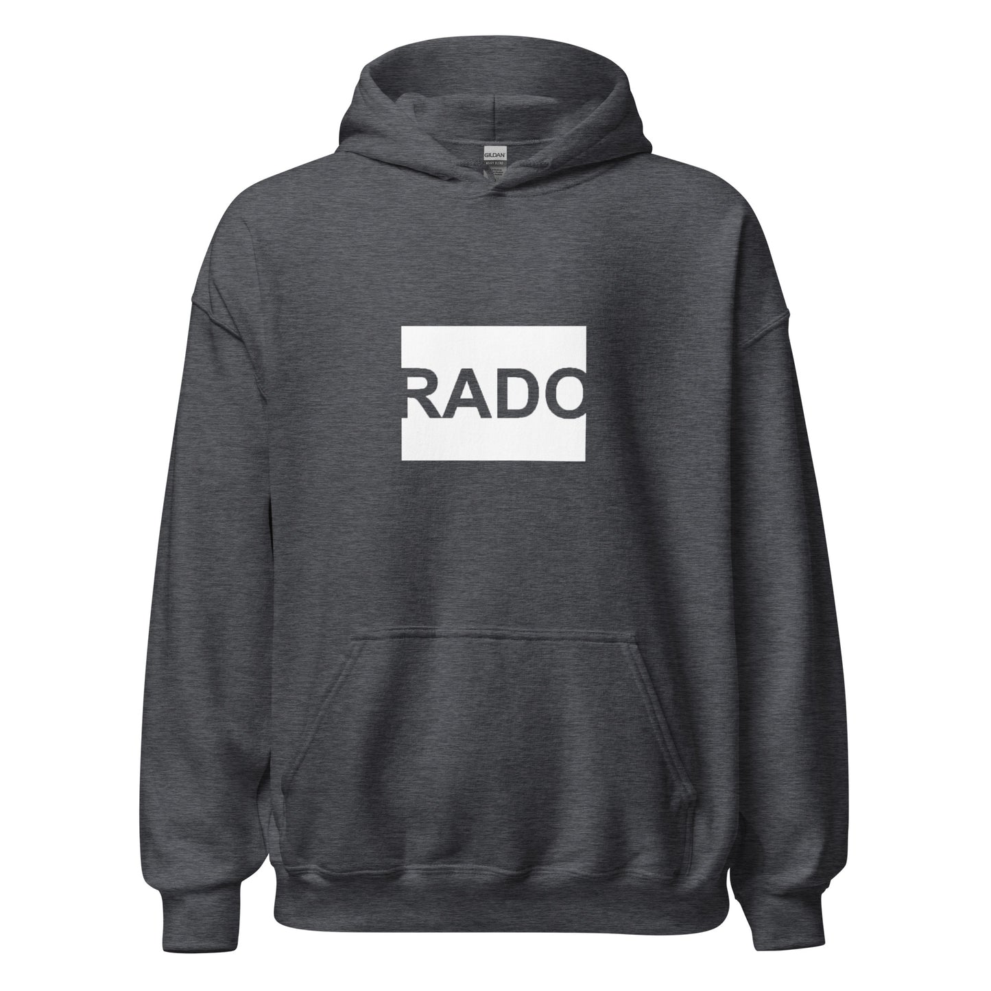 Colorado Hoodie White RADO Logo