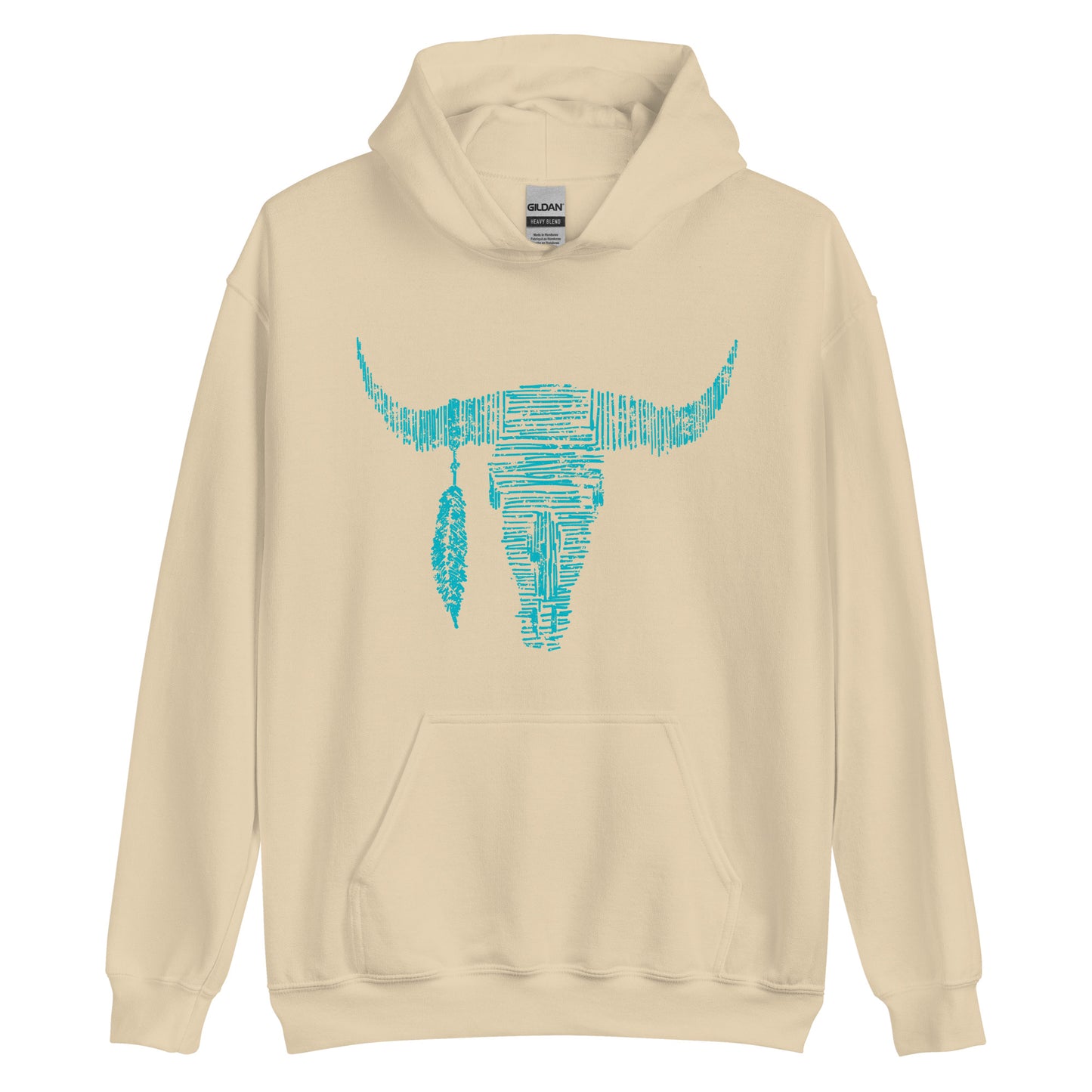 Cow Skull Hoodie