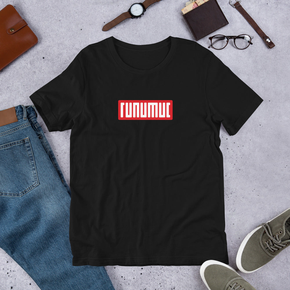 runumuc red and white logo