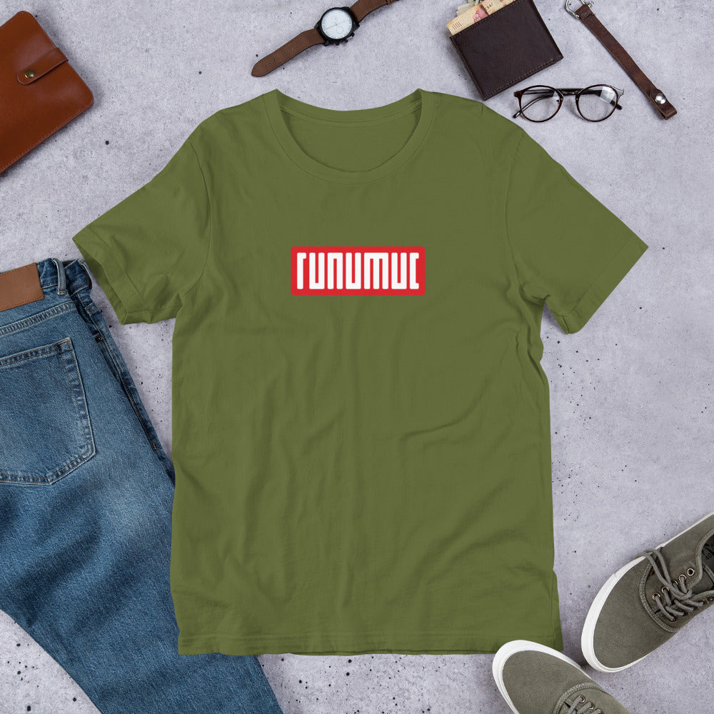 runumuc red and white logo