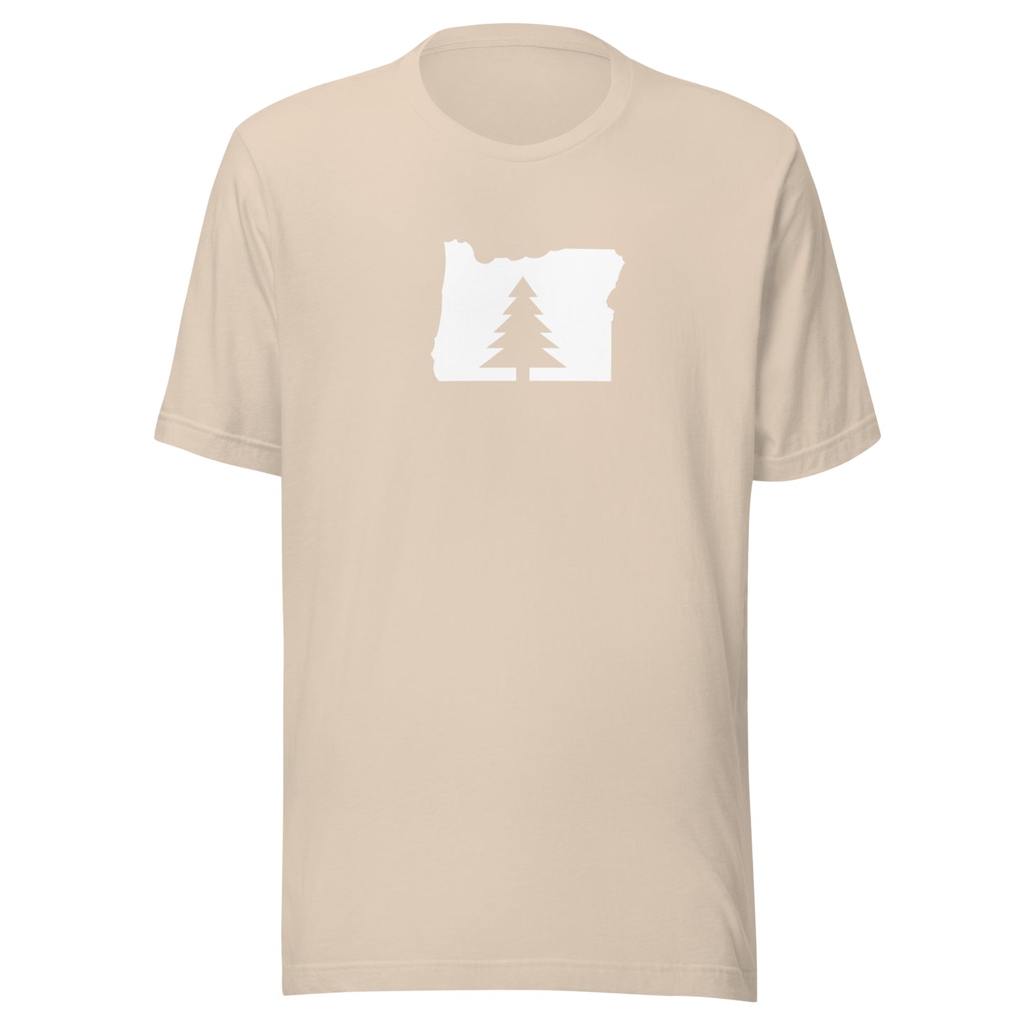 Oregon T Shirt White Logo