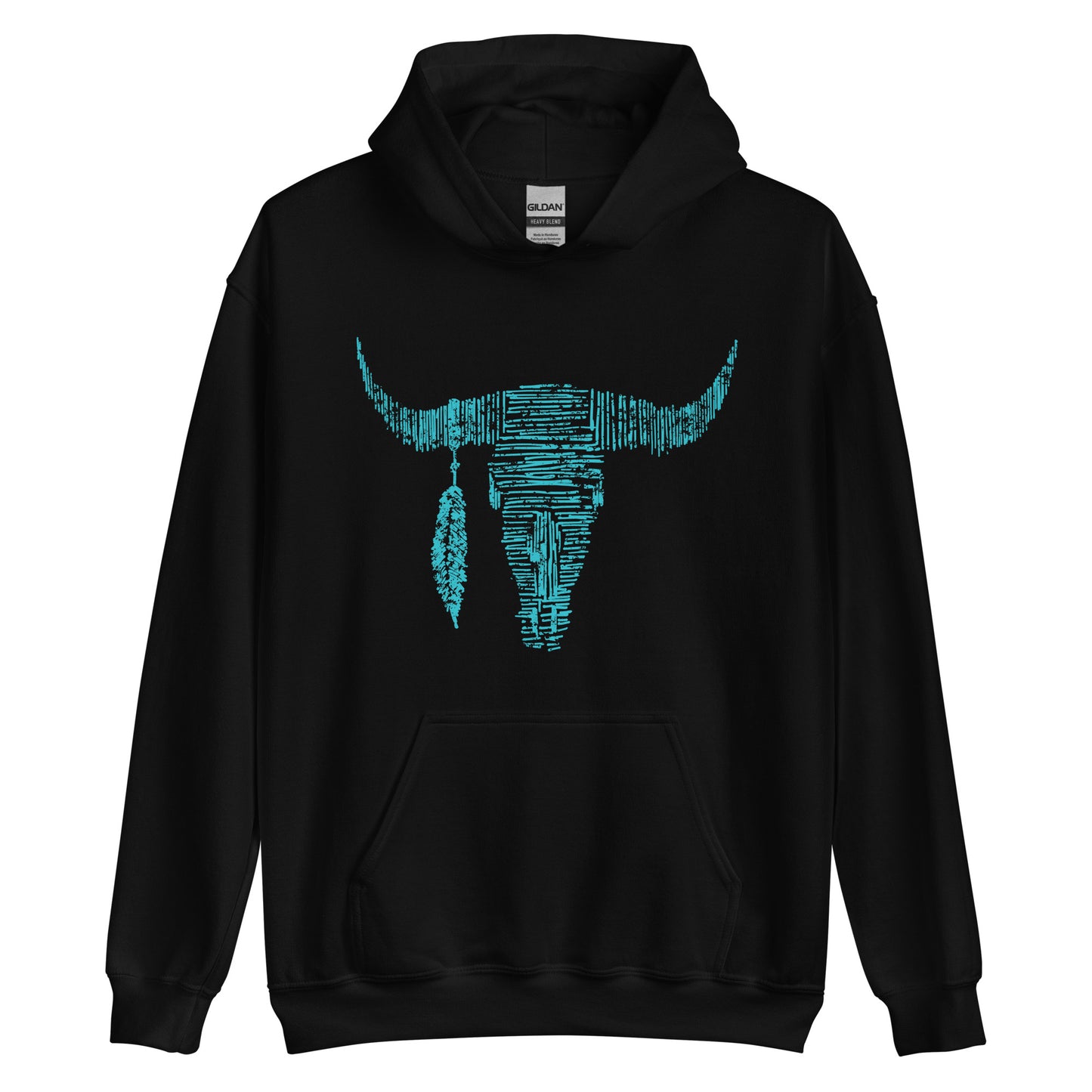 Cow Skull Hoodie