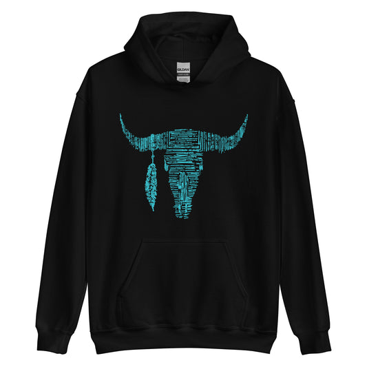 Cow Skull Hoodie