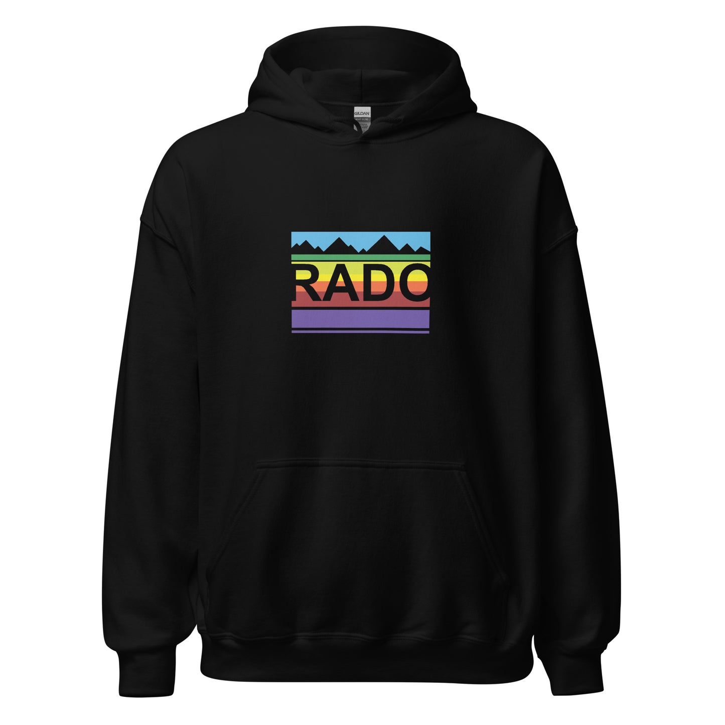 Colorado Hoodie Blue RADO Logo