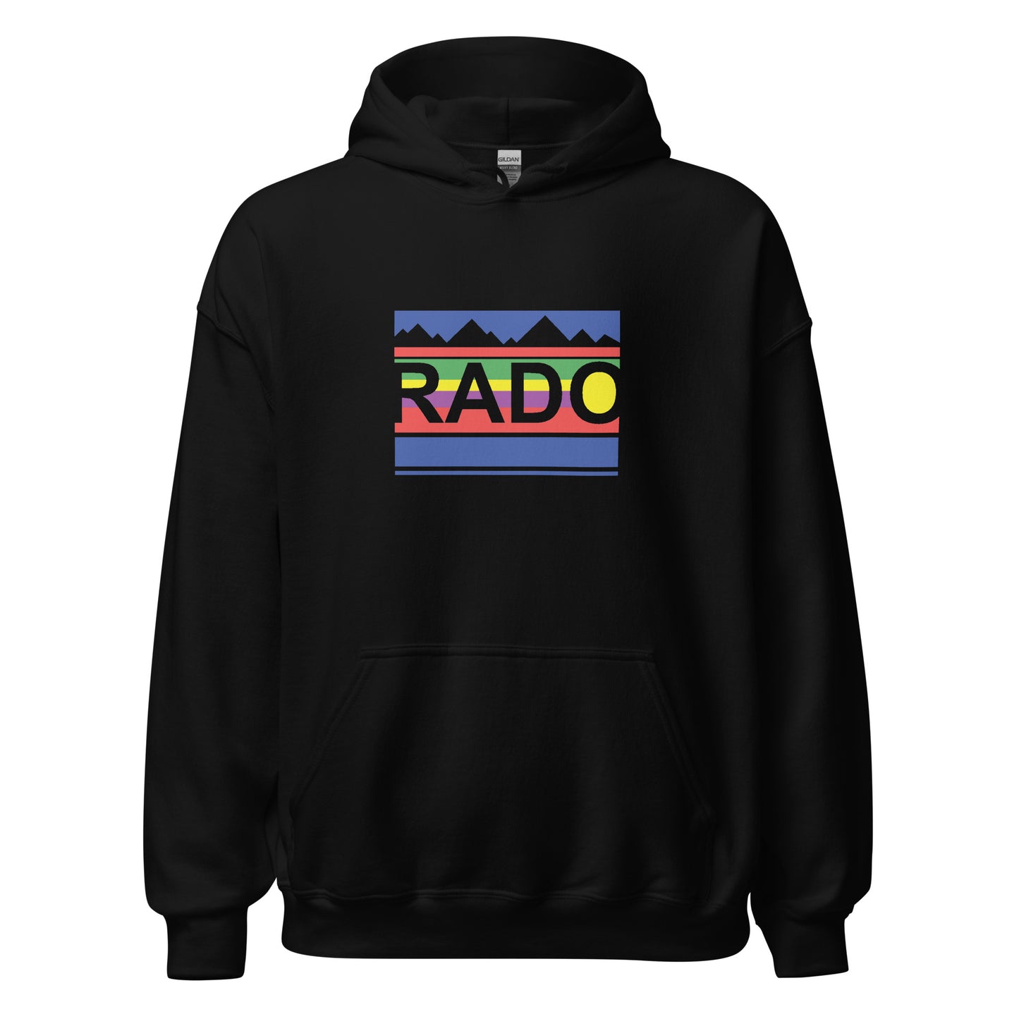 Colorado Hoodie Blue RADO Logo