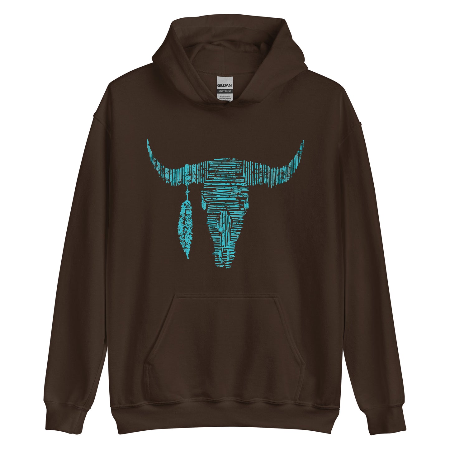 Cow Skull Hoodie