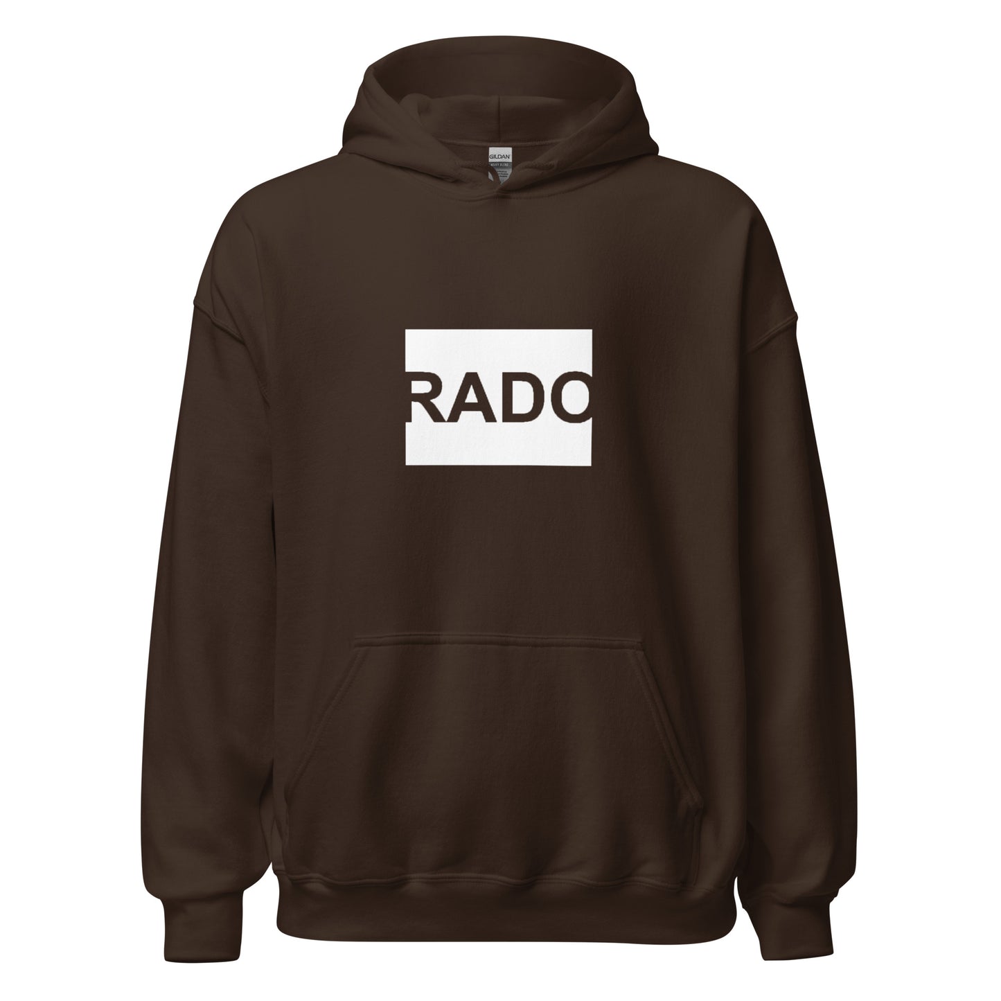 Colorado Hoodie White RADO Logo