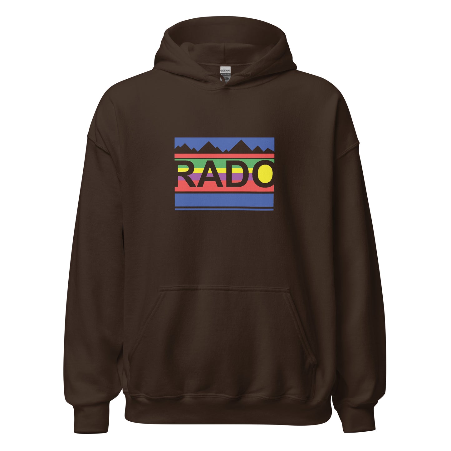 Colorado Hoodie Blue RADO Logo