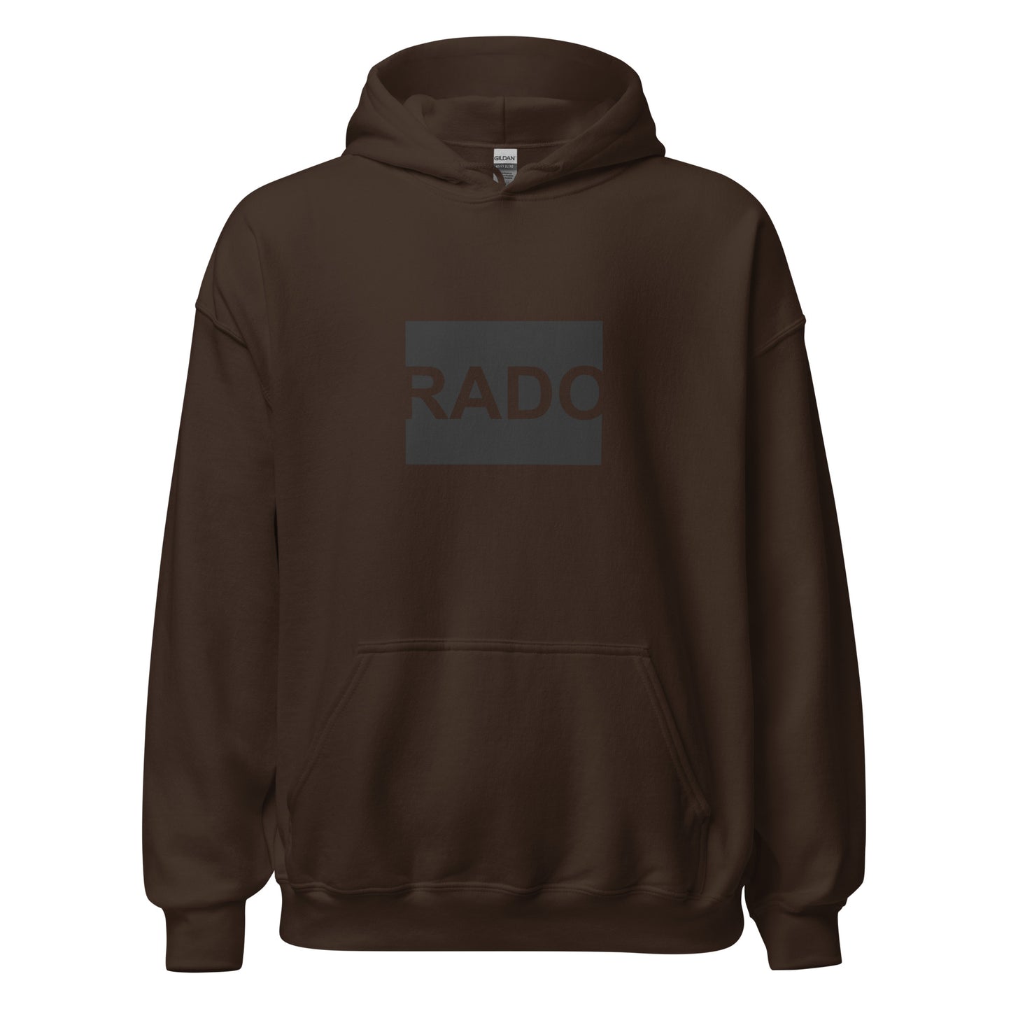 Colorado Hoodie Black RADO Logo