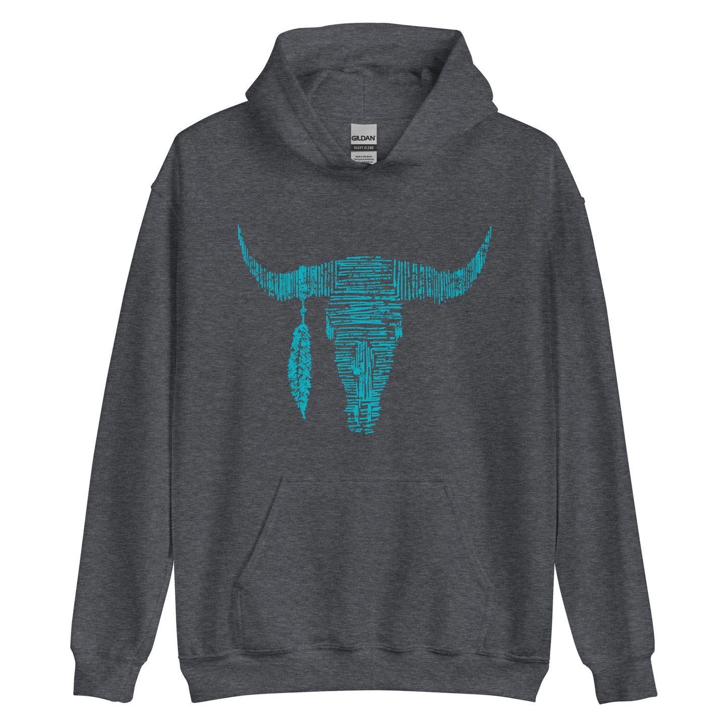 Cow Skull Hoodie