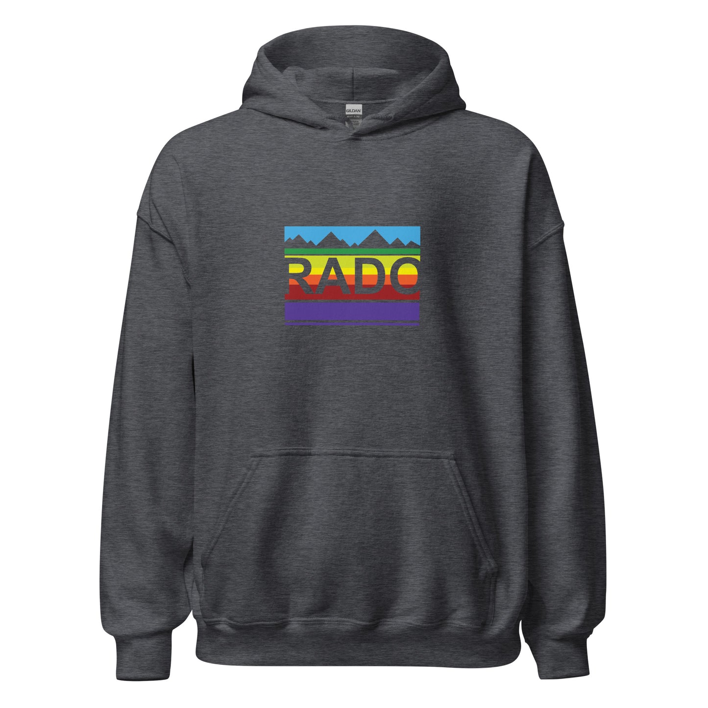 Colorado Hoodie Blue RADO Logo