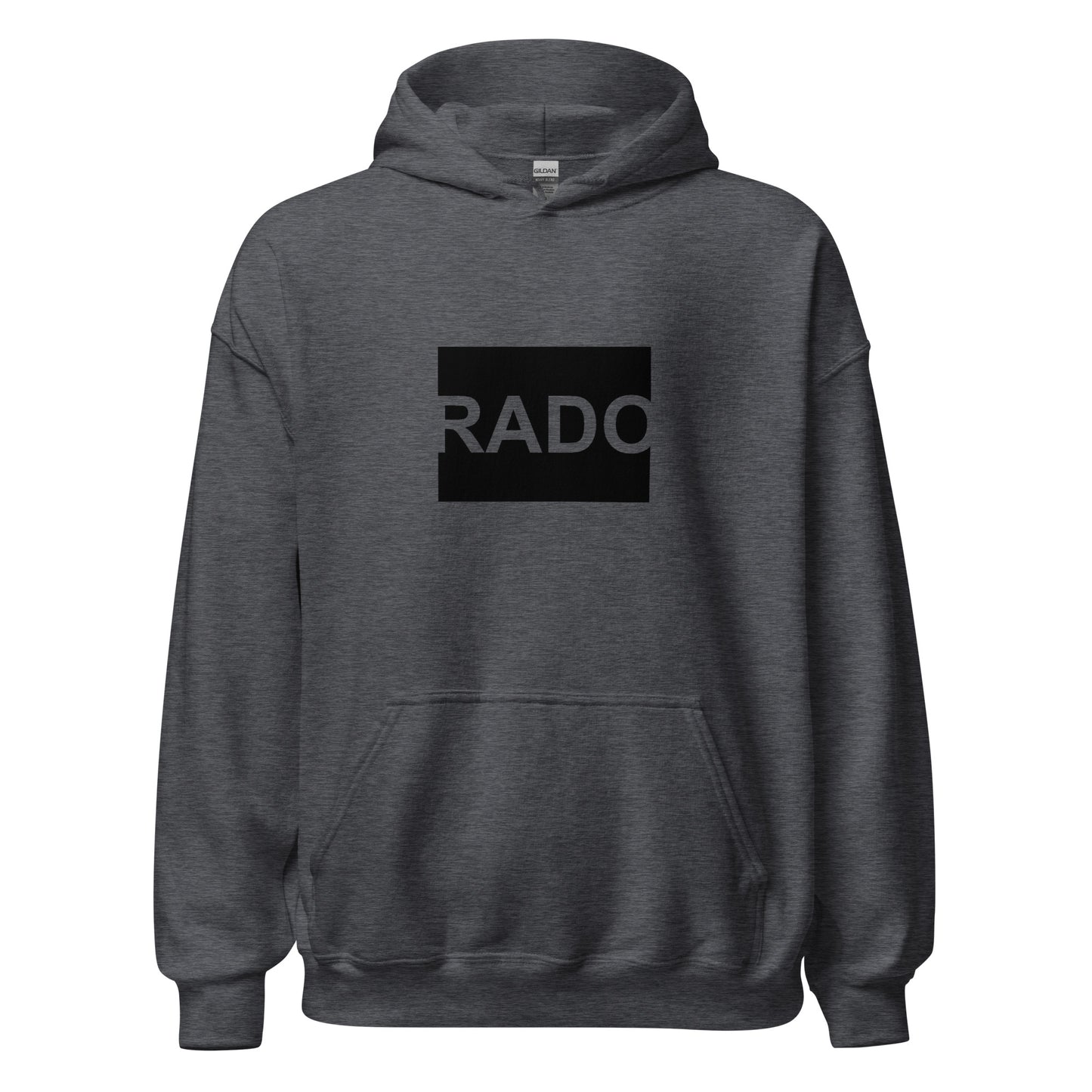 Colorado Hoodie Black RADO Logo