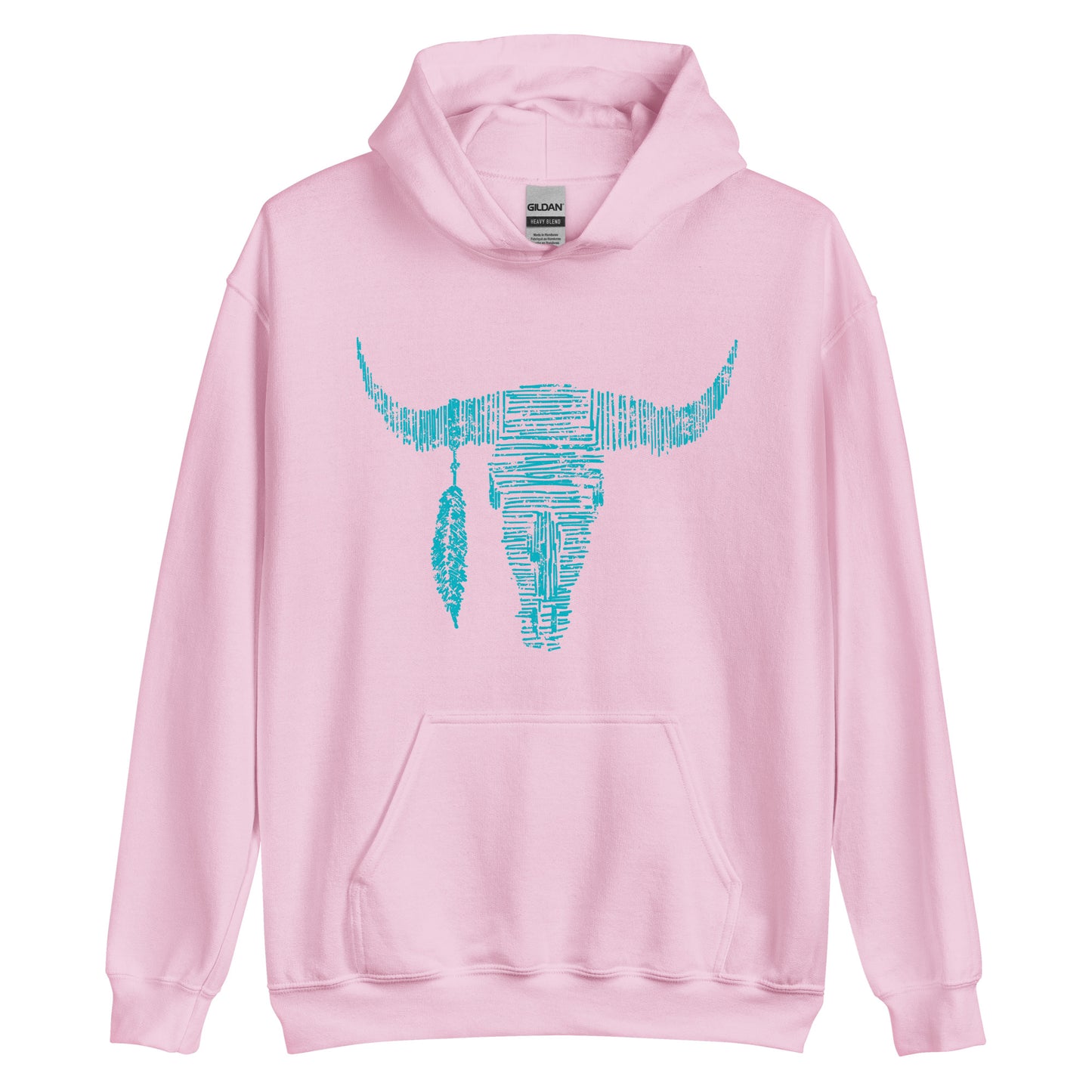 Cow Skull Hoodie