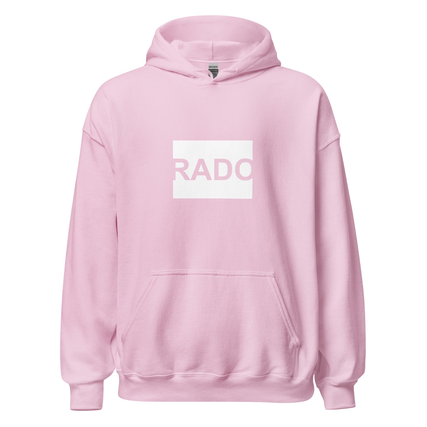 Colorado Hoodie White RADO Logo