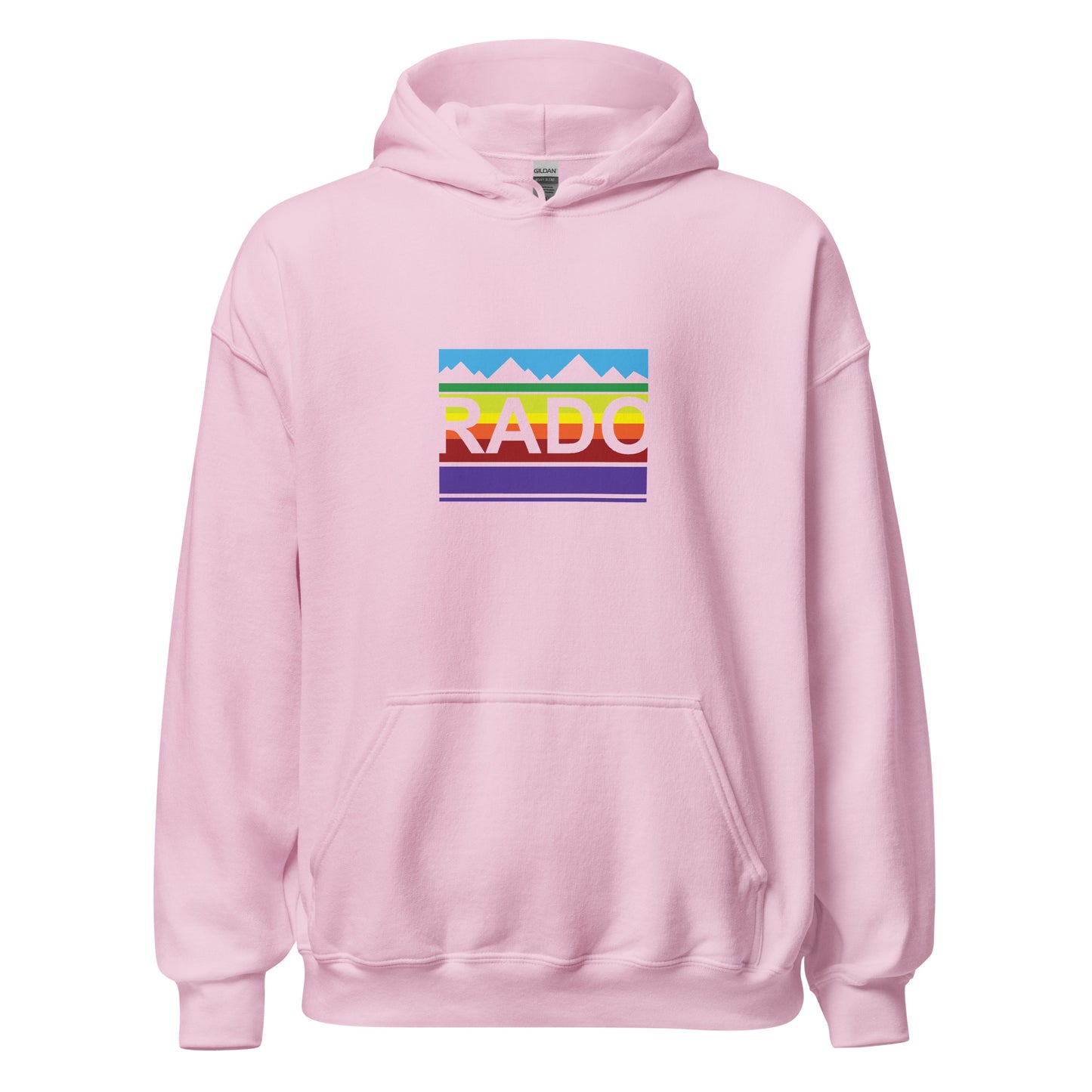 Colorado Hoodie Blue RADO Logo