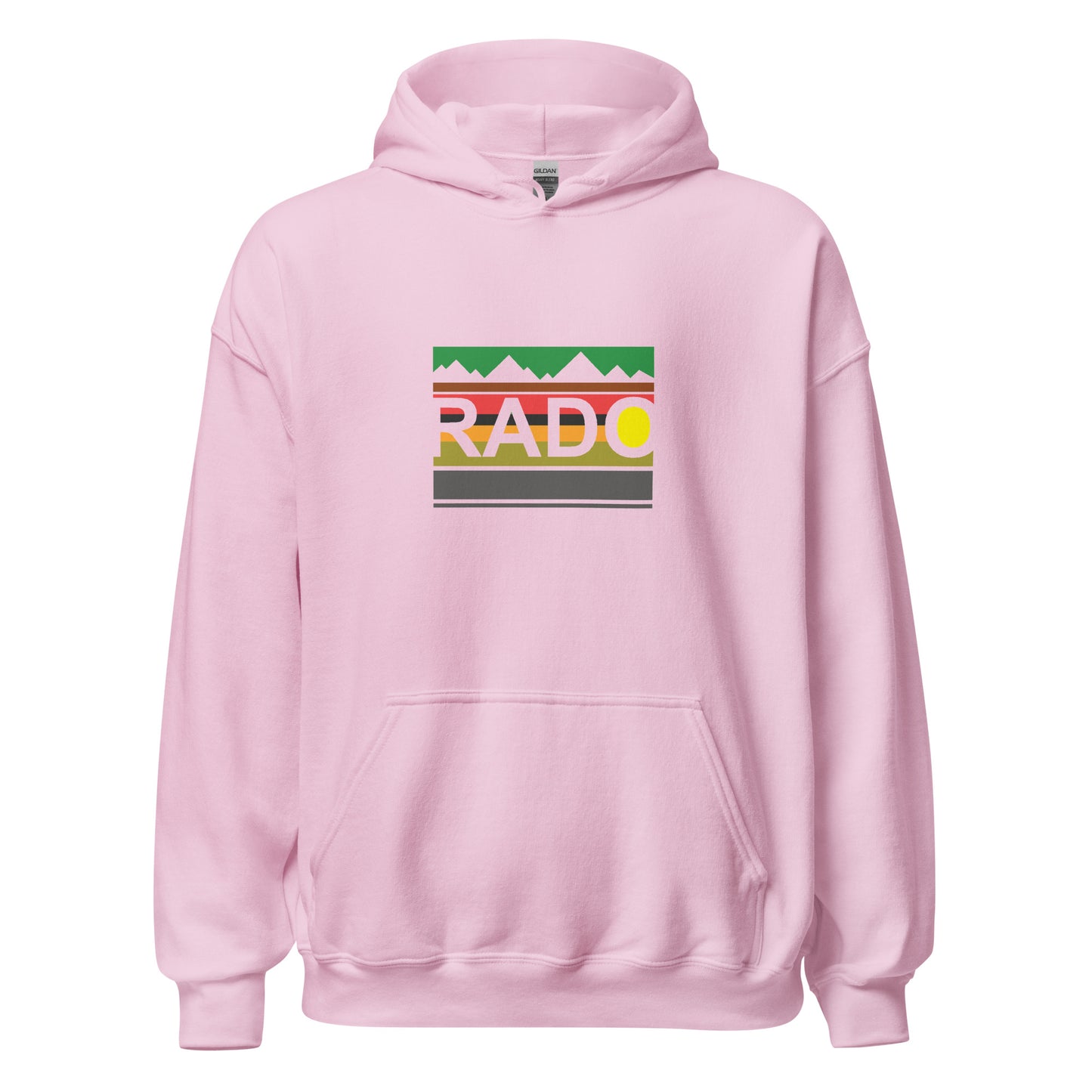 Colorado Hoodie Green Logo