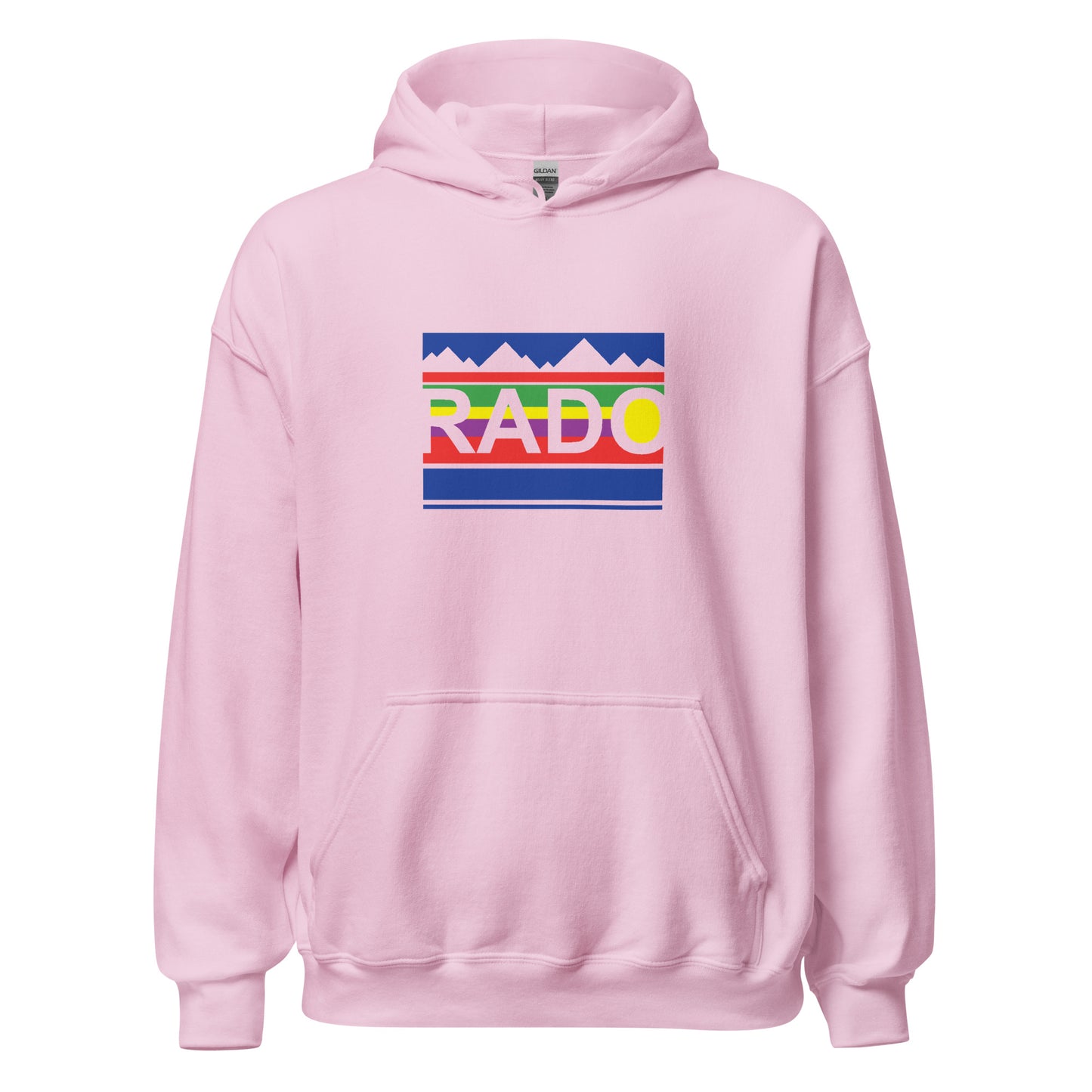 Colorado Hoodie Blue RADO Logo