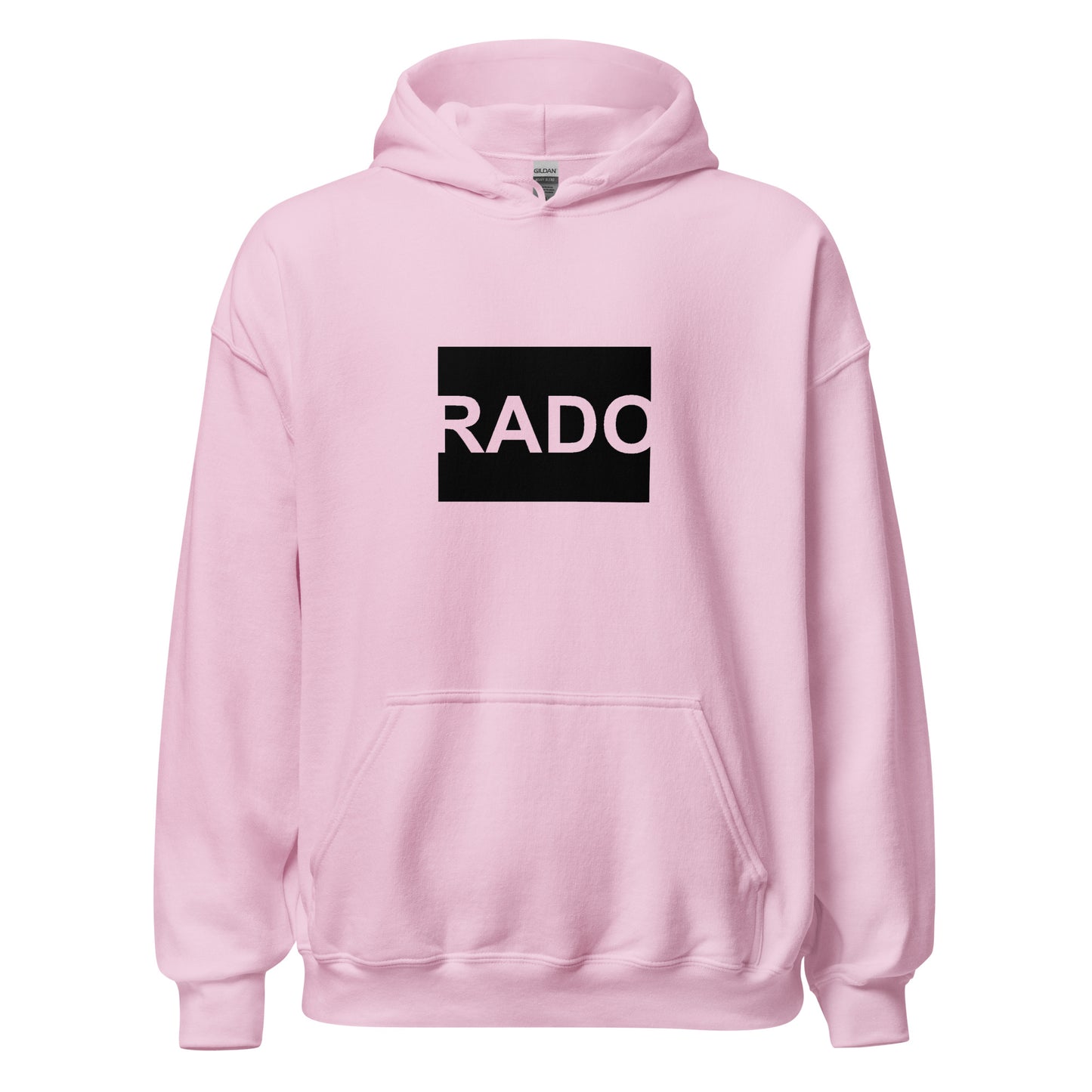 Colorado Hoodie Black RADO Logo