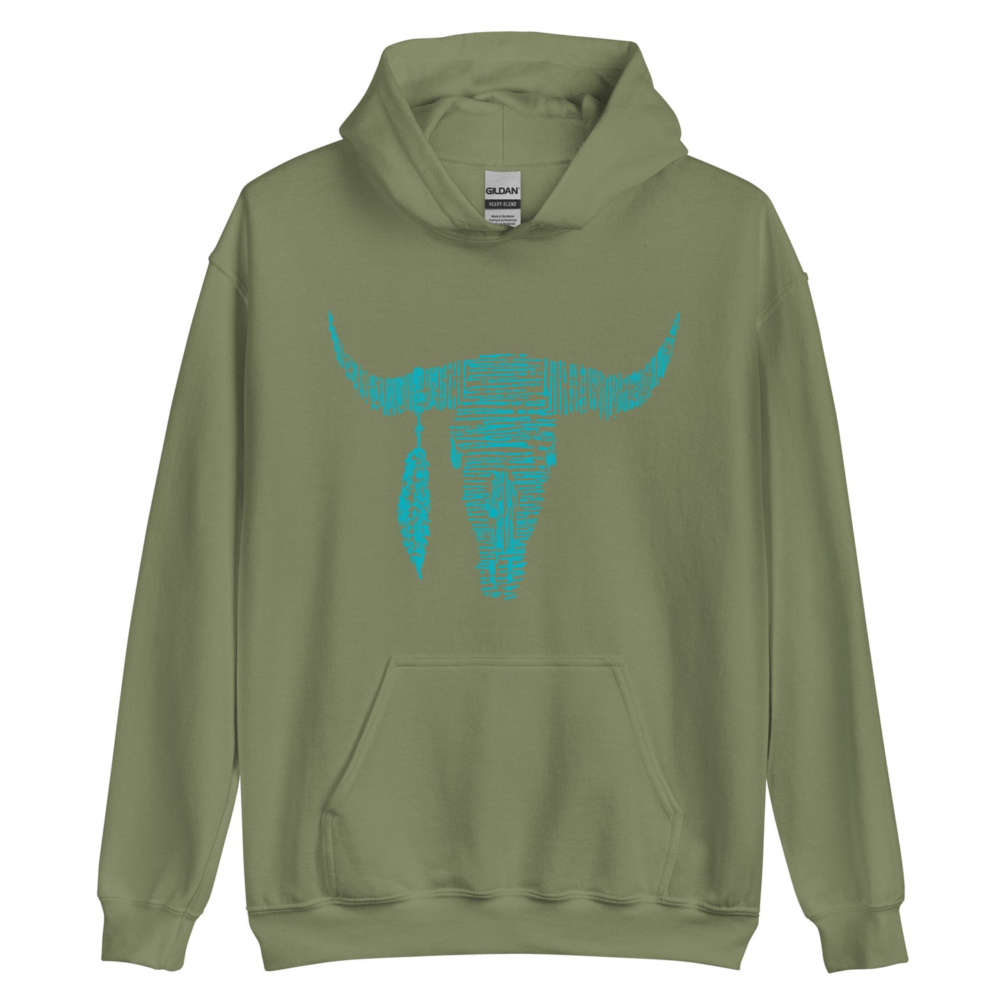 Cow Skull Hoodie