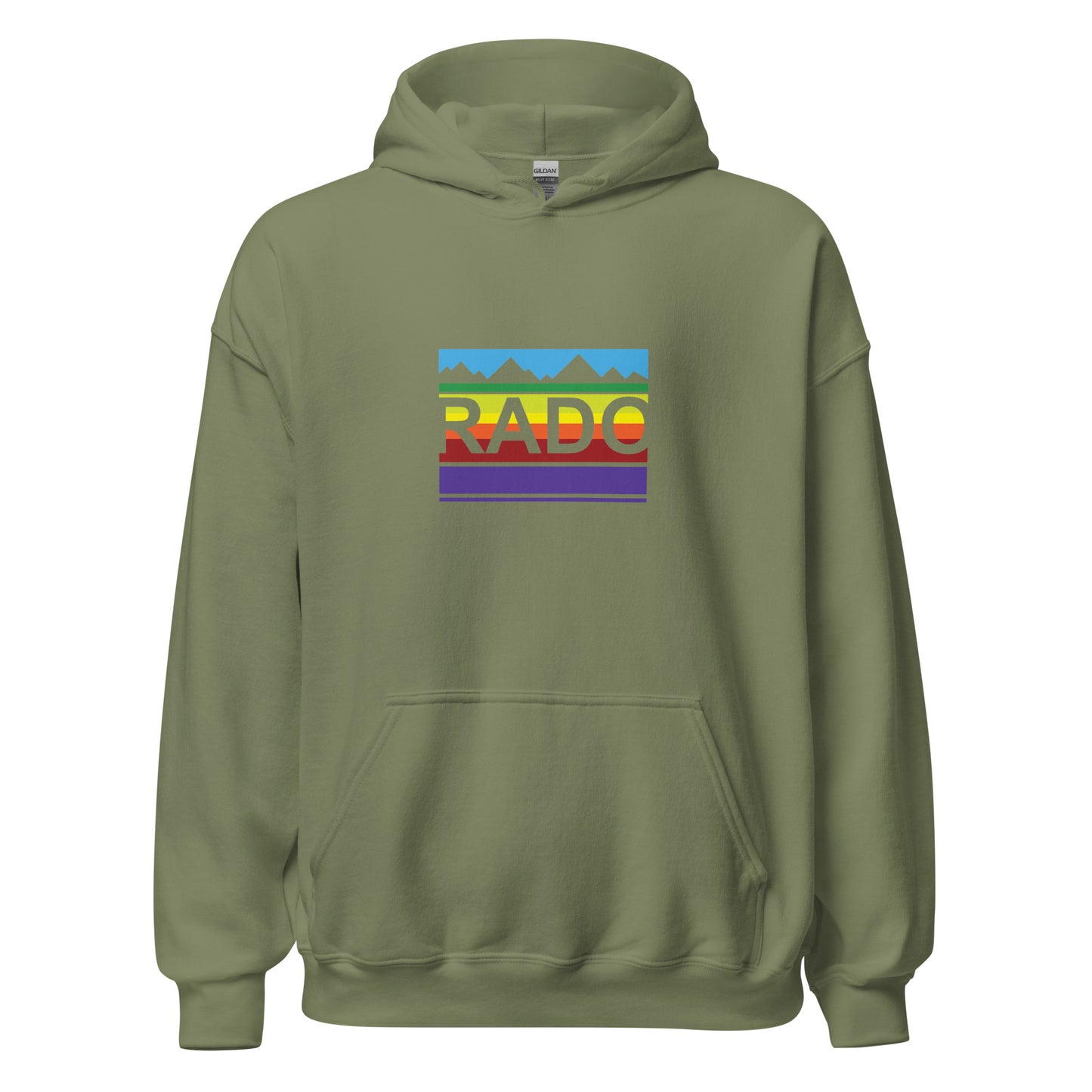 Colorado Hoodie Blue RADO Logo