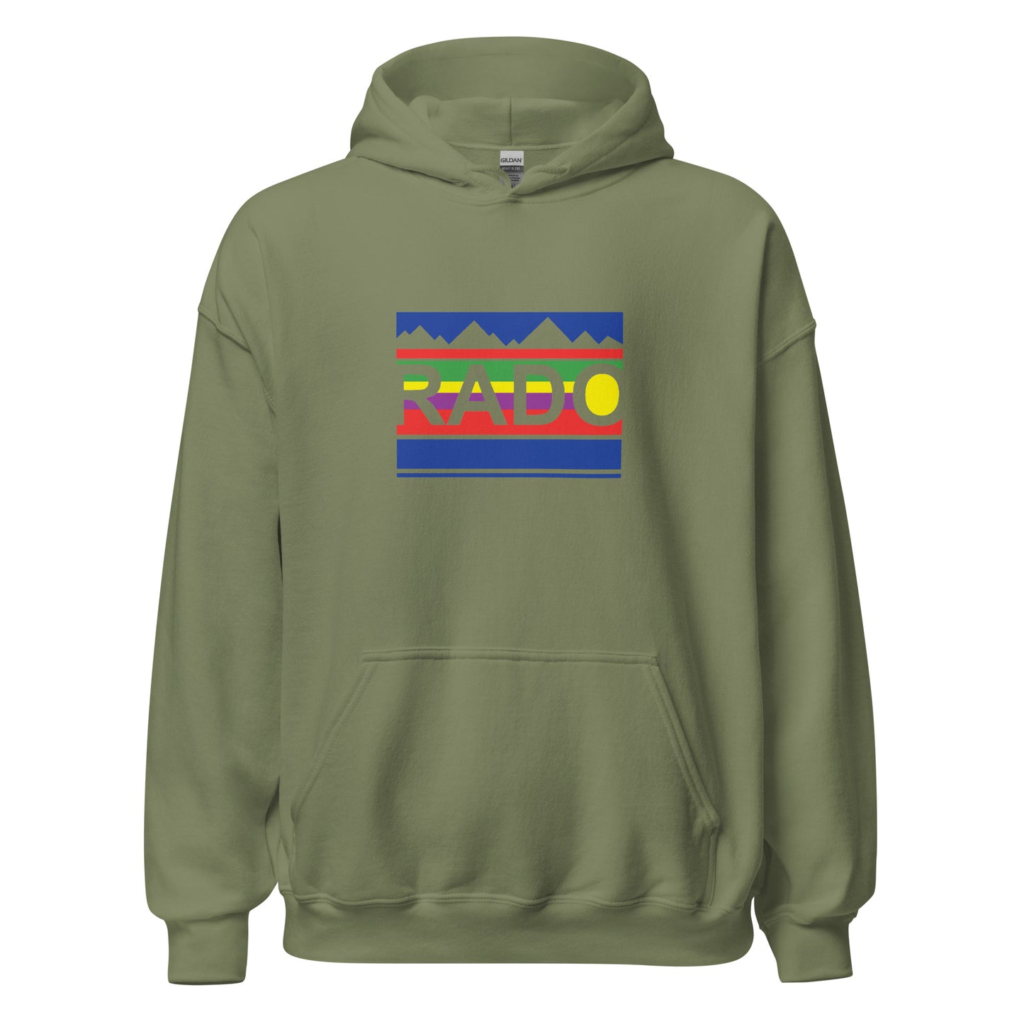 Colorado Hoodie Blue RADO Logo