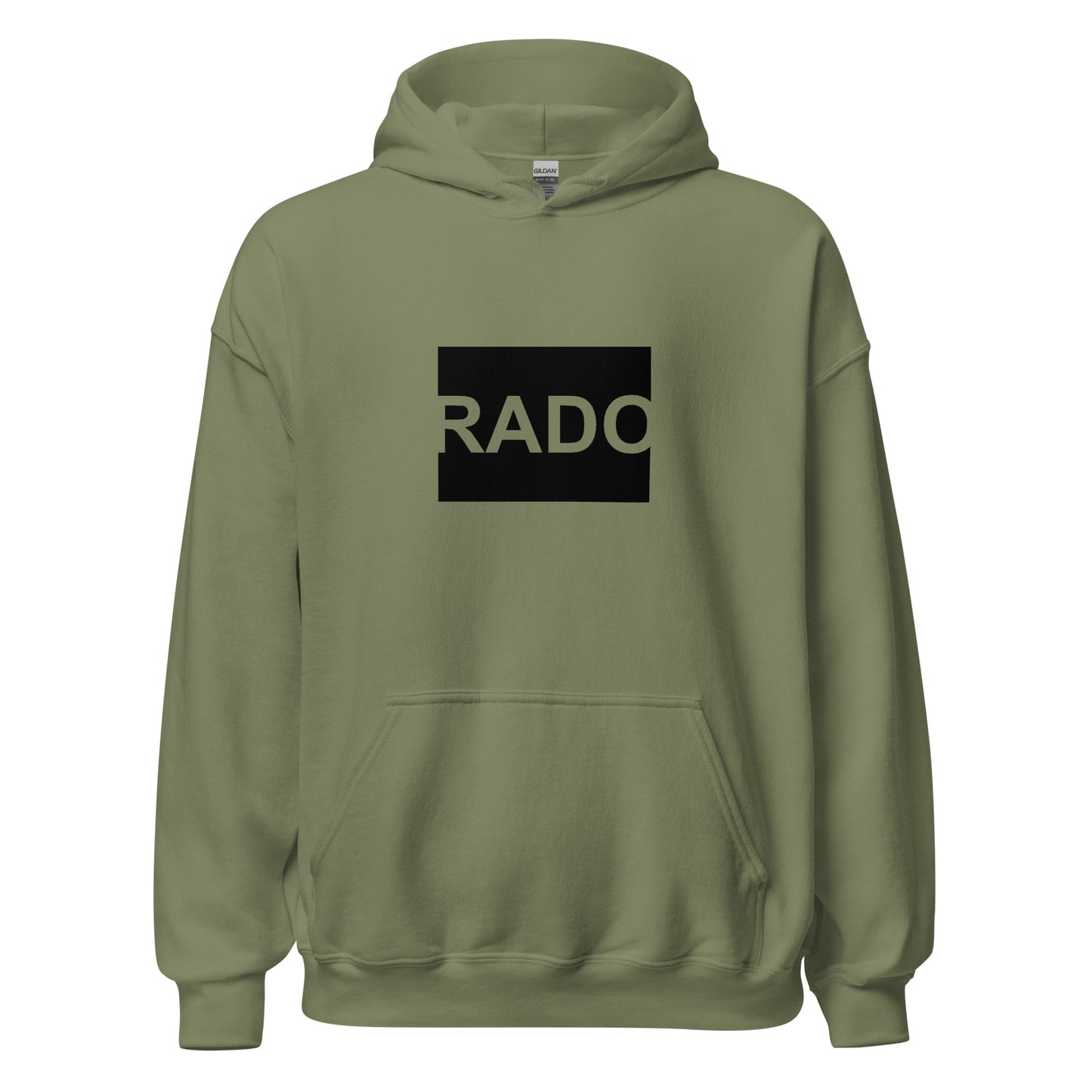 Colorado Hoodie Black RADO Logo