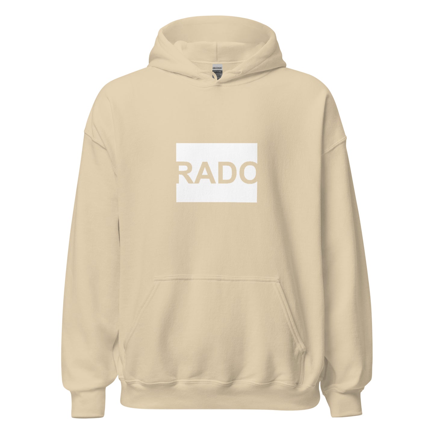 Colorado Hoodie White RADO Logo