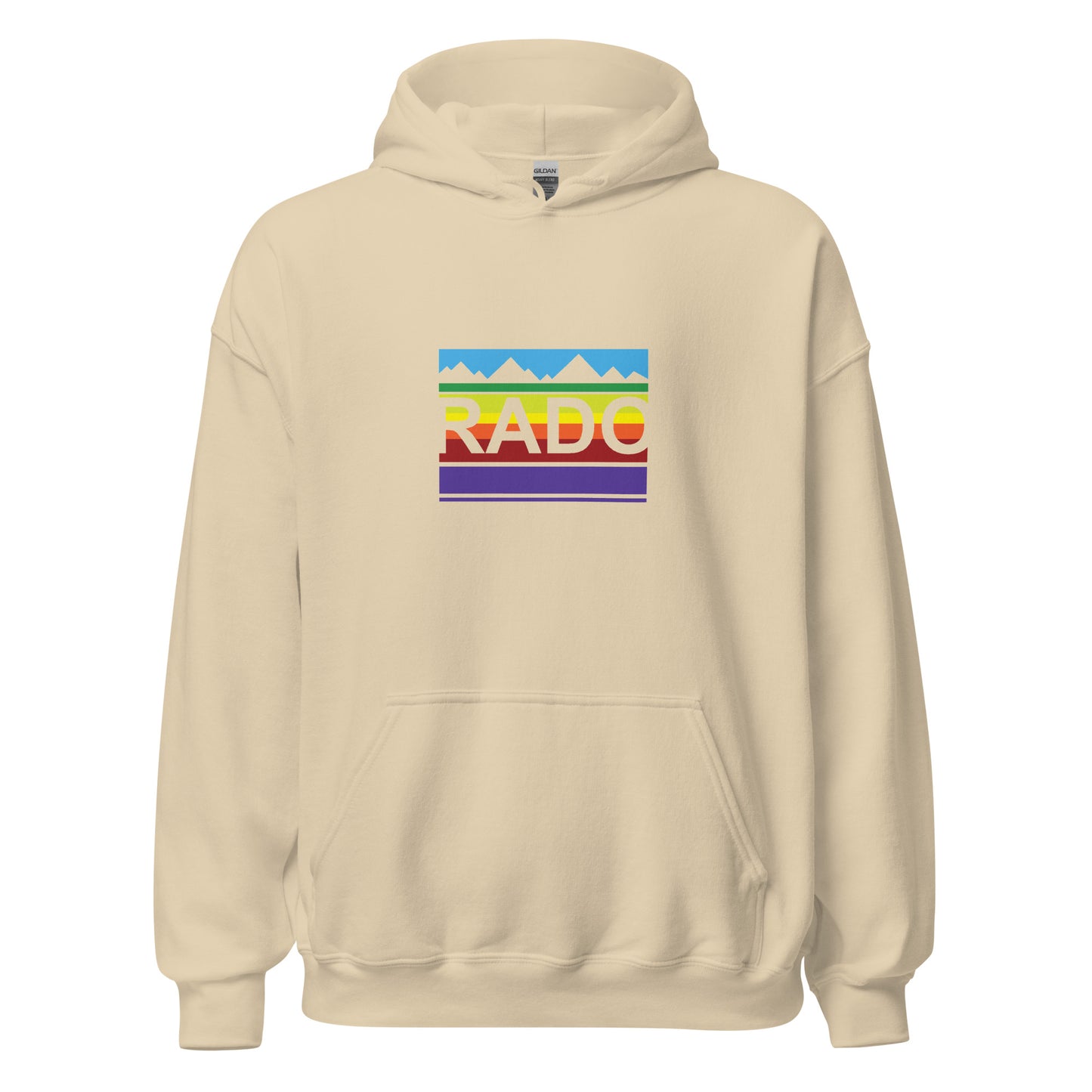 Colorado Hoodie Blue RADO Logo