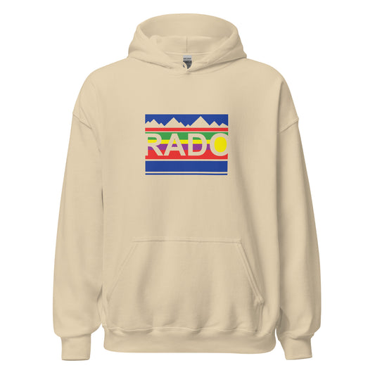 Colorado Hoodie Blue RADO Logo