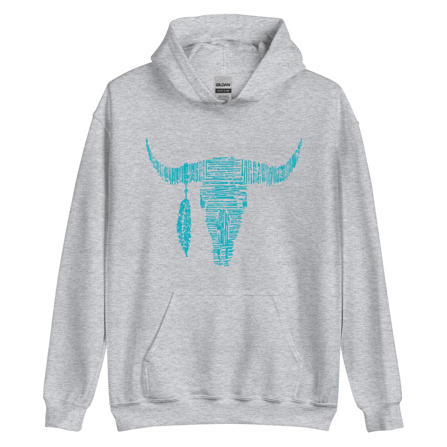 Cow Skull Hoodie