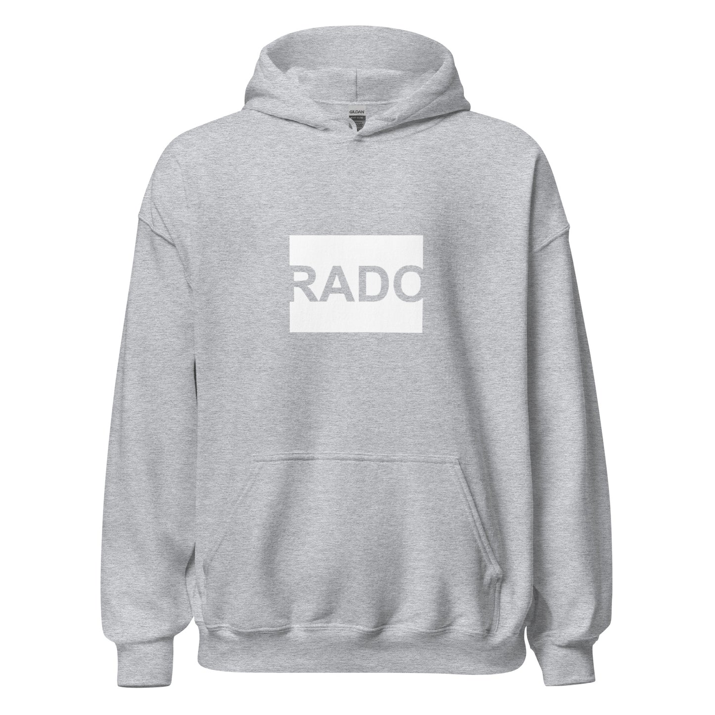 Colorado Hoodie White RADO Logo