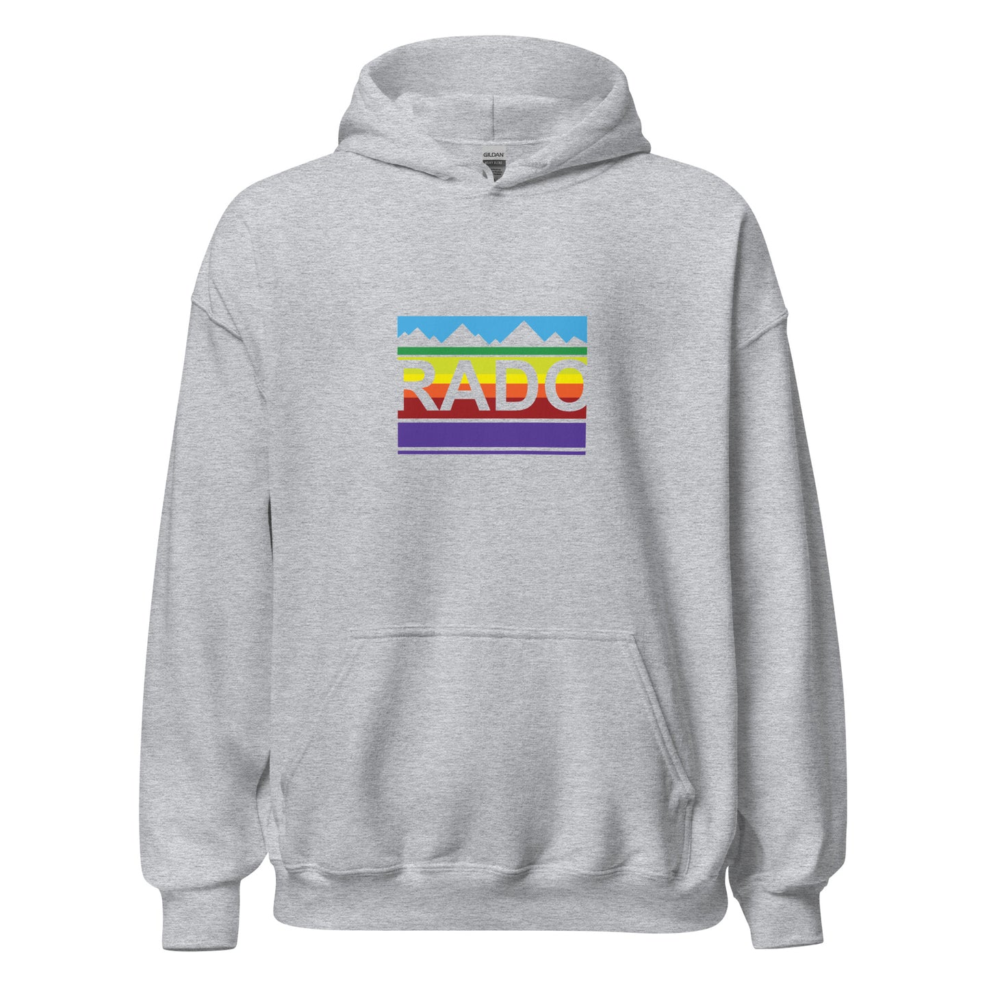 Colorado Hoodie Blue RADO Logo