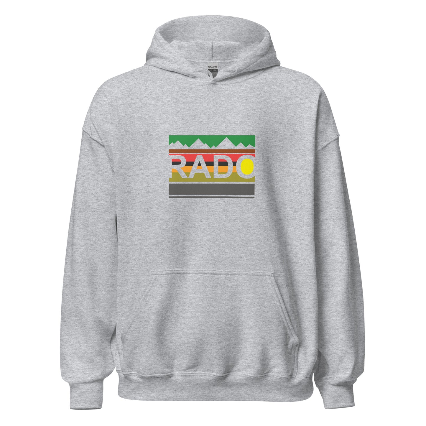 Colorado Hoodie Green Logo