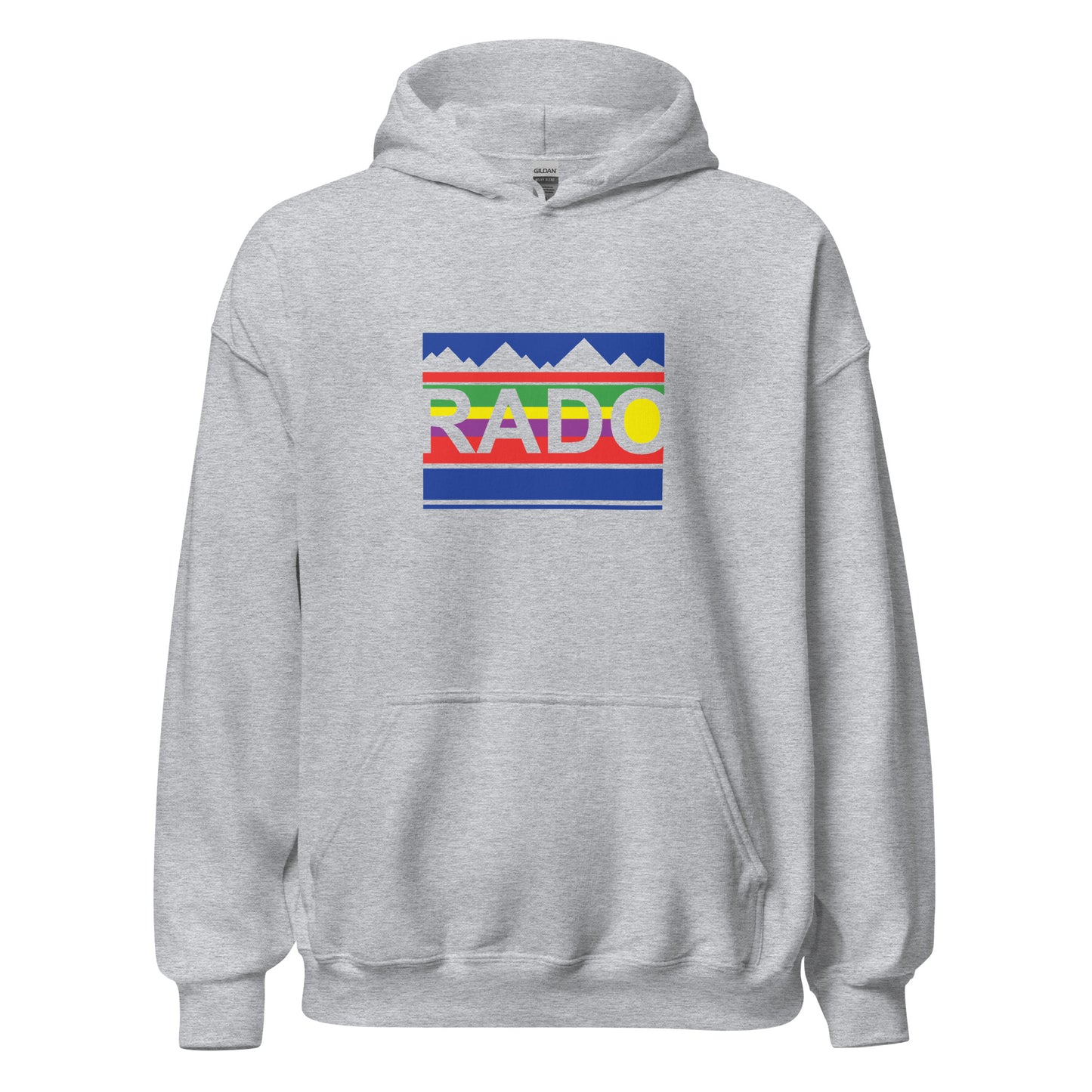 Colorado Hoodie Blue RADO Logo