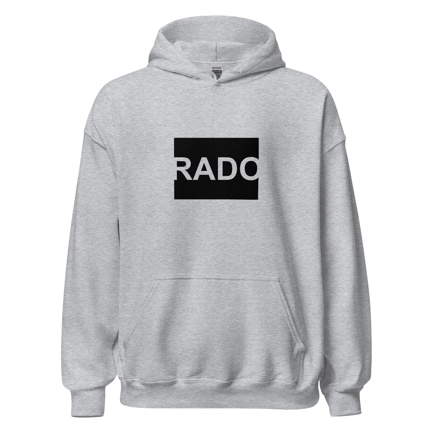 Colorado Hoodie Black RADO Logo