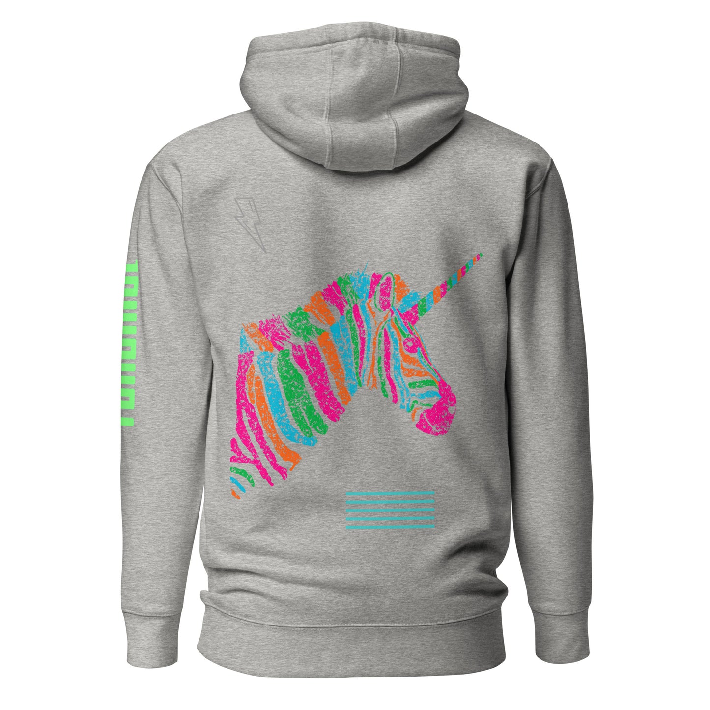 Zebracorn Hoodie 80's