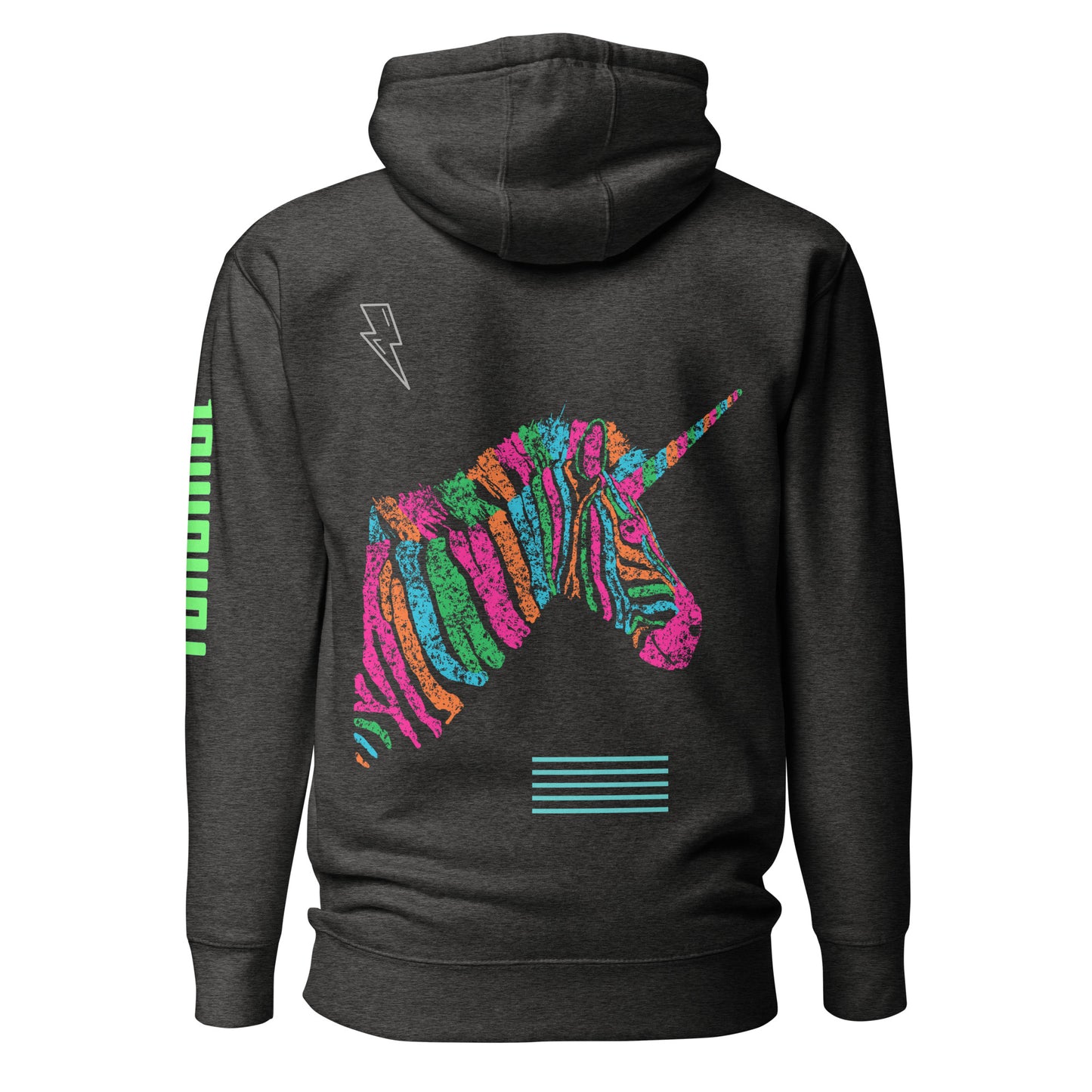 Zebracorn Hoodie 80's