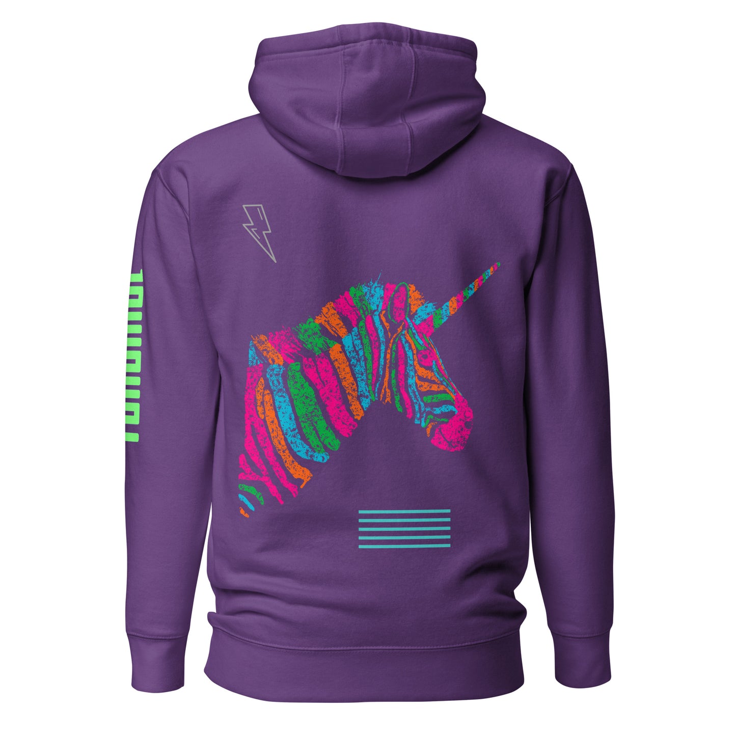 Zebracorn Hoodie 80's