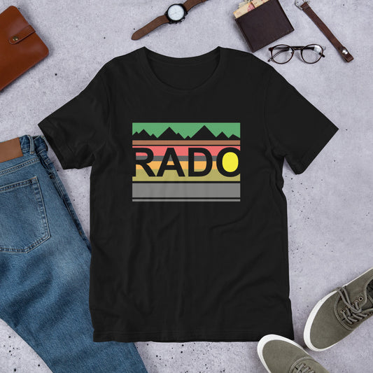 Colorado T Shirt Green RADO Logo